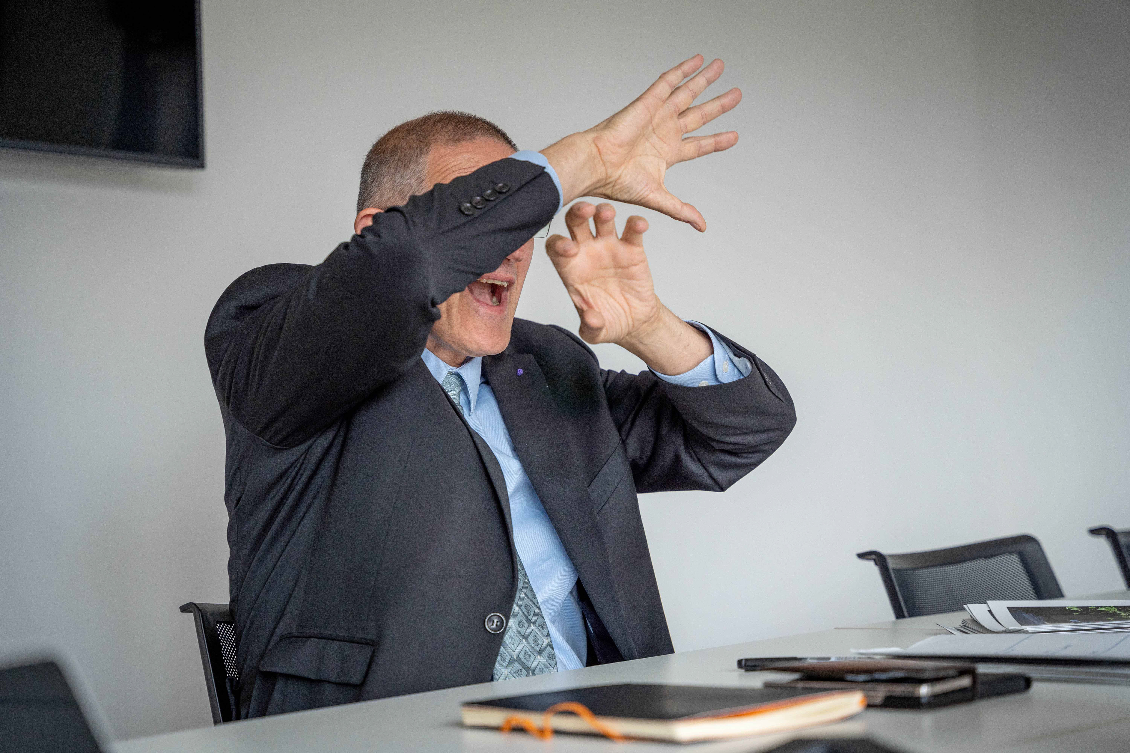 Jean-Roger Ribaud, directeur académique des services de l'éducation nationale dans le Nord - 2023