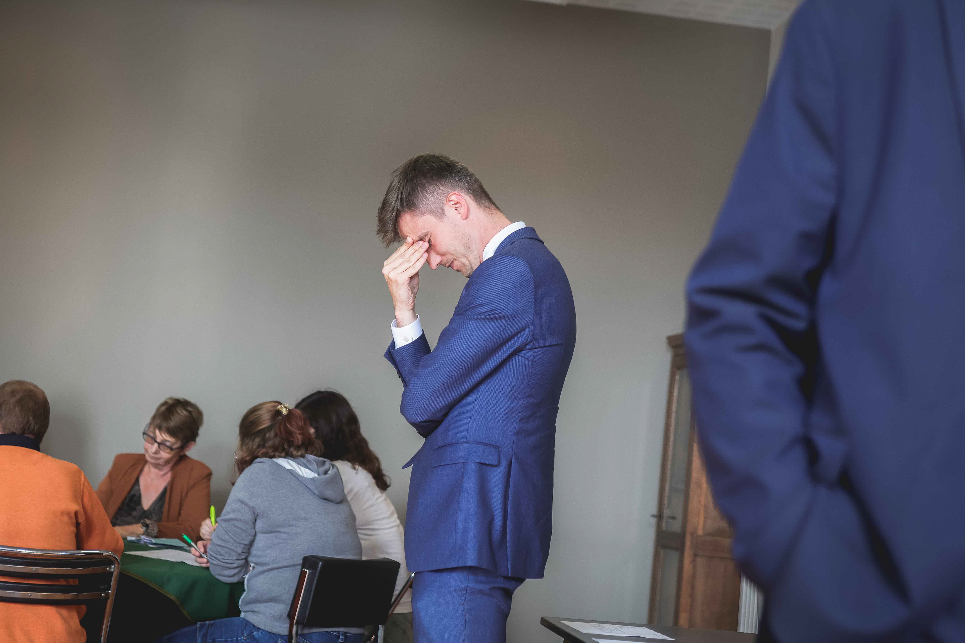 Léon Deffontaines - Dépouillage des bulletins de vote des législatives anticipées - 2024