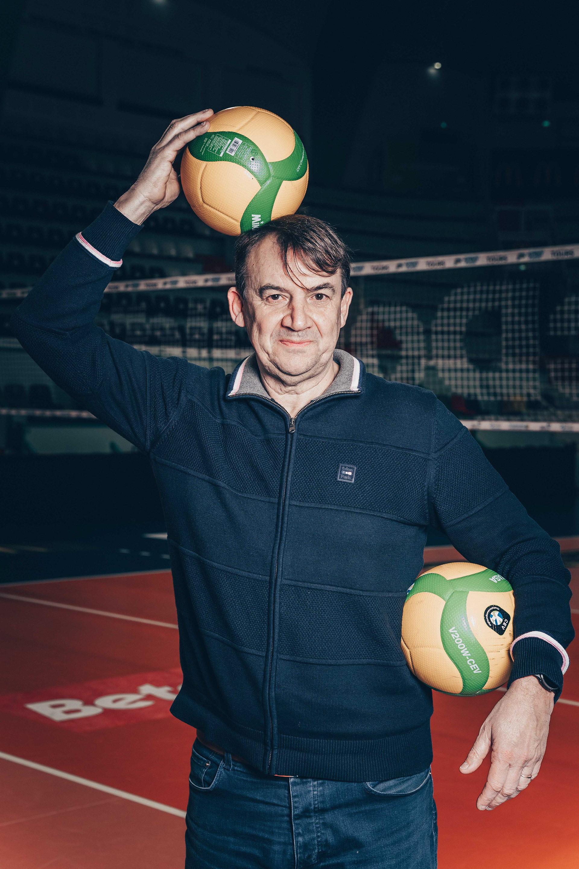 Pascal Foussard, ex-directeur général délégué du Tours Volley-ball