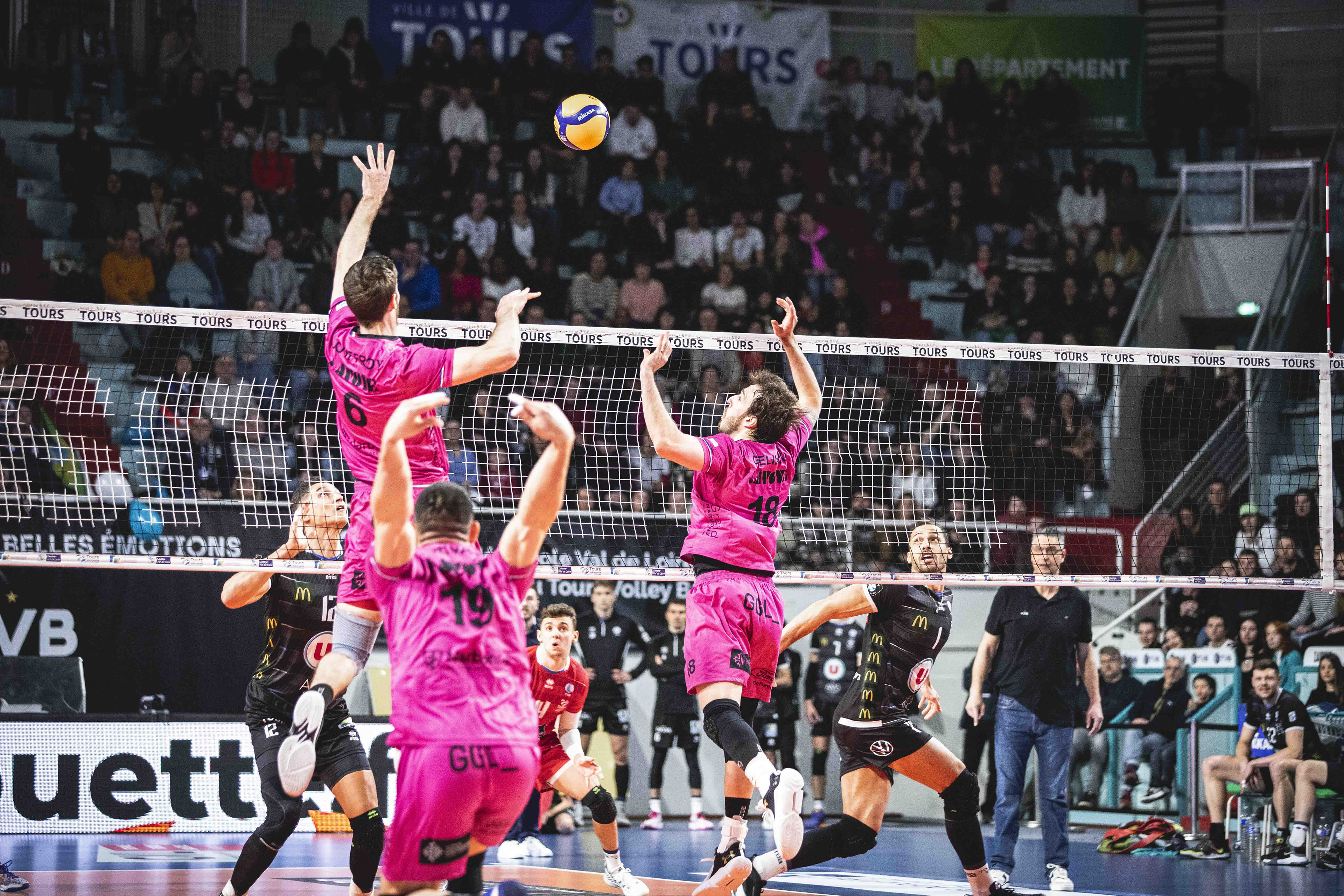 Tours - Narbonne ; Demi-finale Coupe de France (28/02/2023)