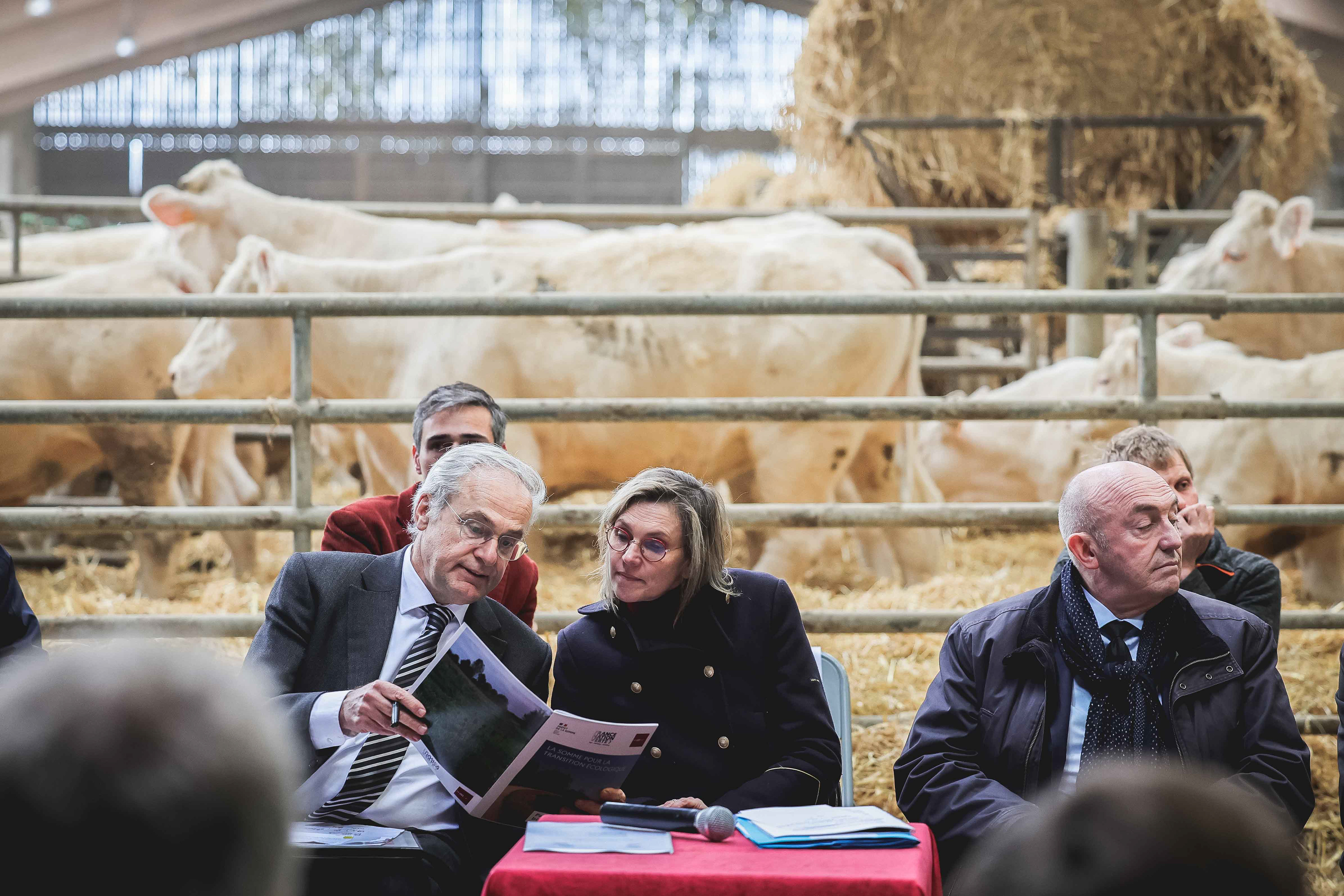 Agnes Pannier-Runacher en visite dans la Somme - 2024