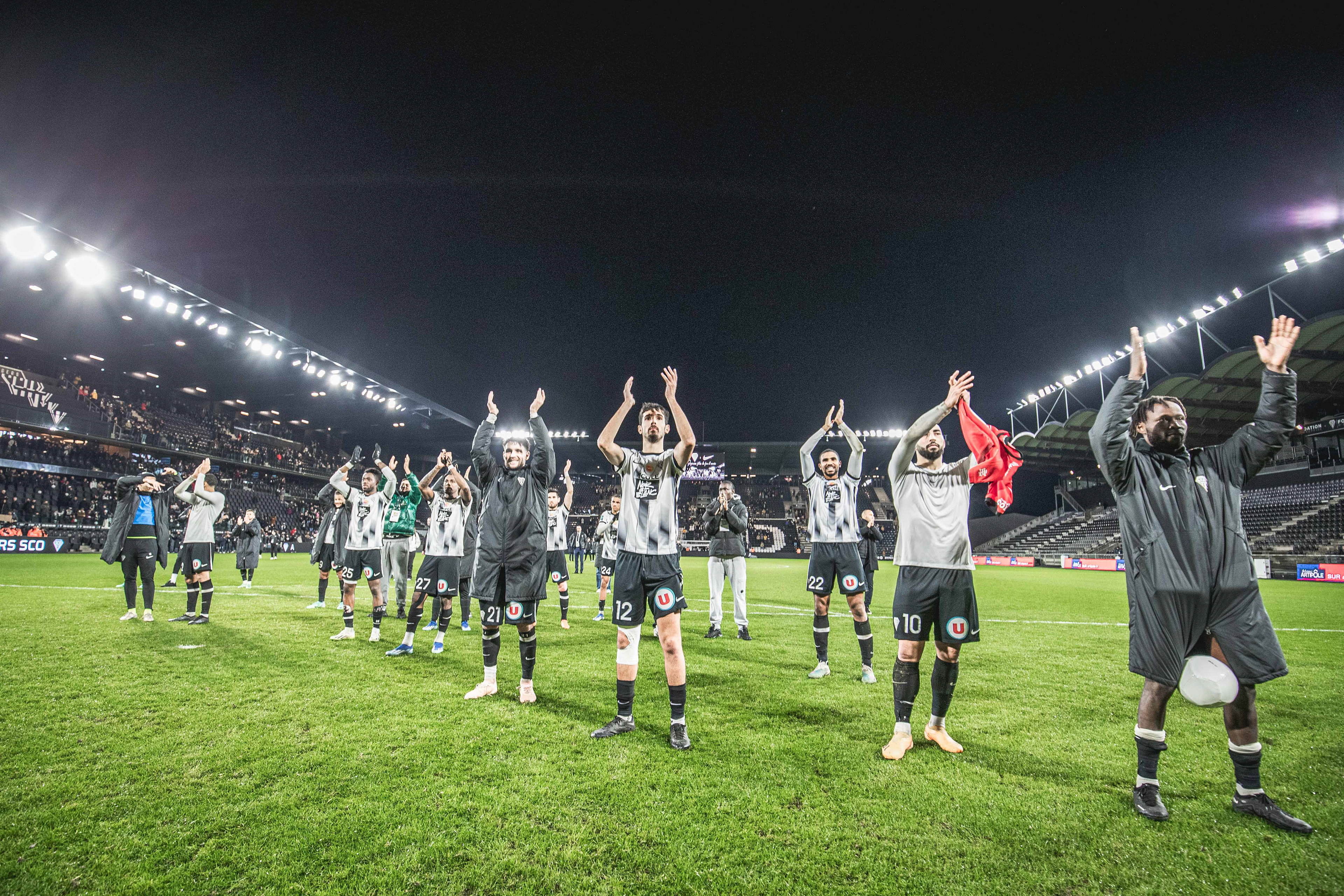 Angers - Guingamp ; Ligue 2 (19/12/2023)