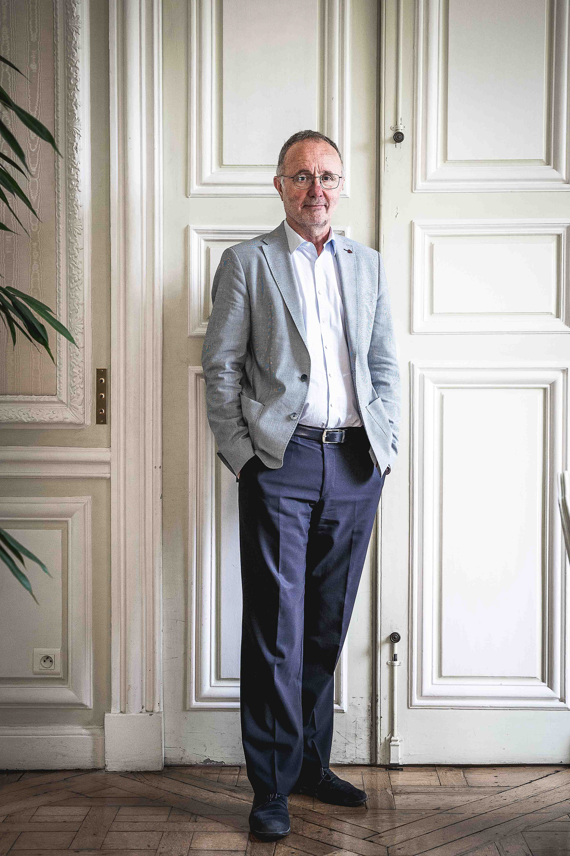 Bruno David, ancien Président du muséum national d'histoire naturelle 