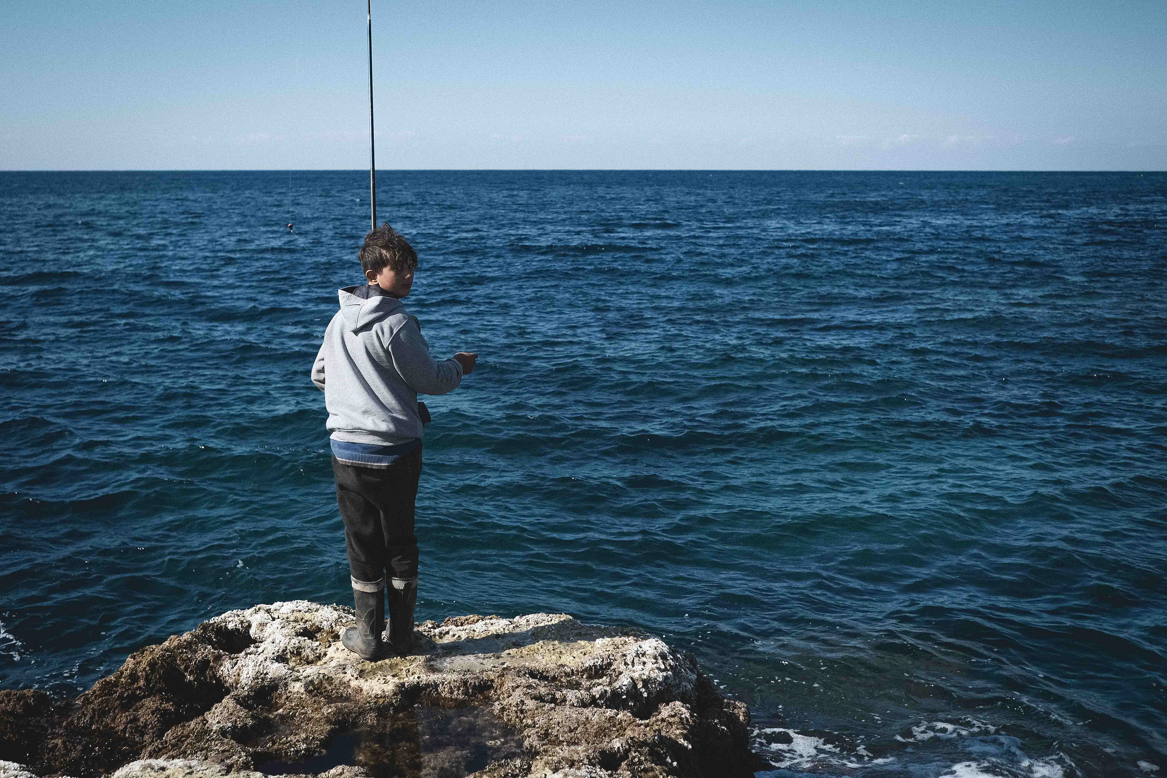 Sur la côte libanaise - 2023