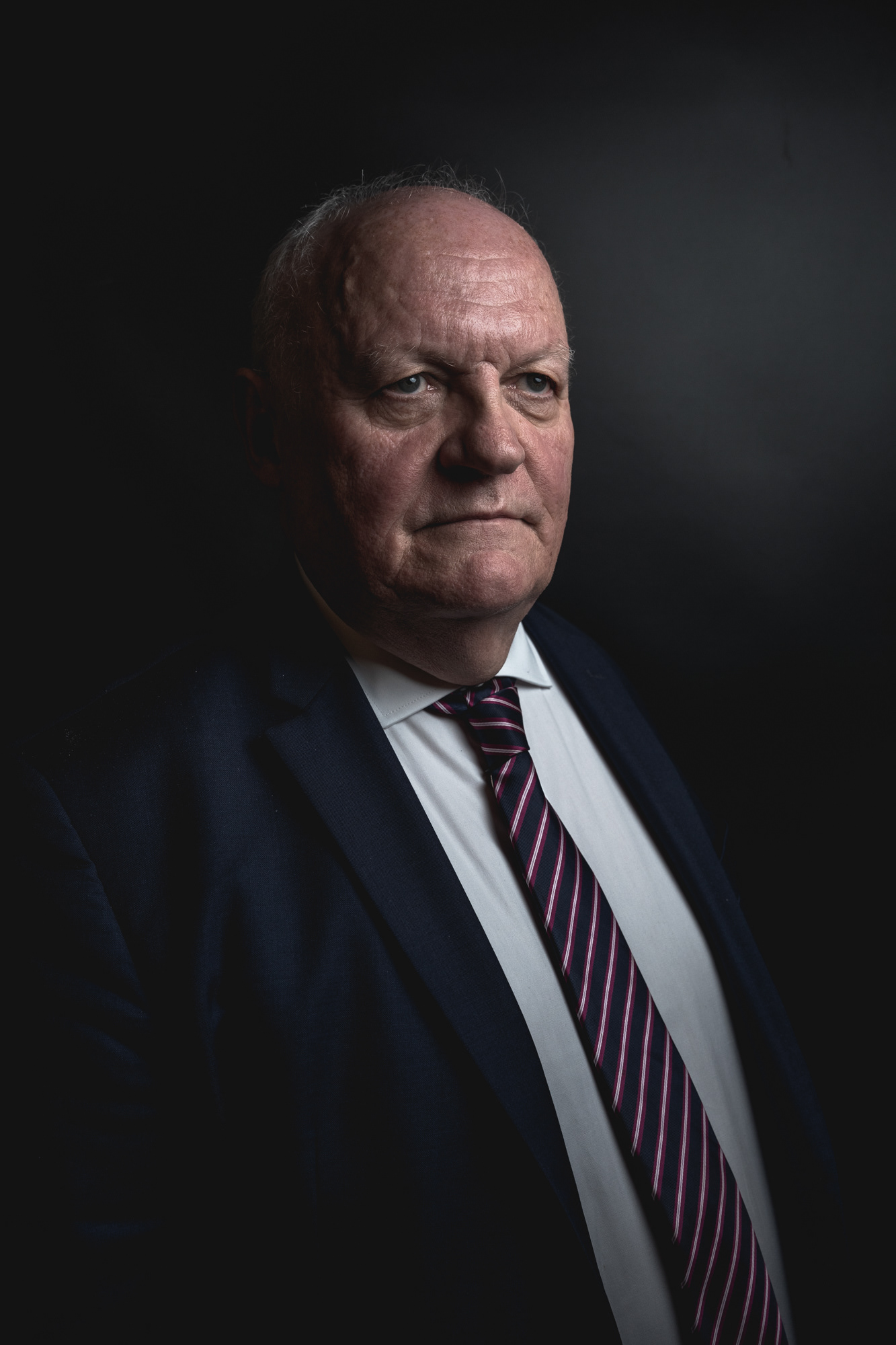 François Asselineau, fondateur et président du parti UPR (Union populaire Républicaine)