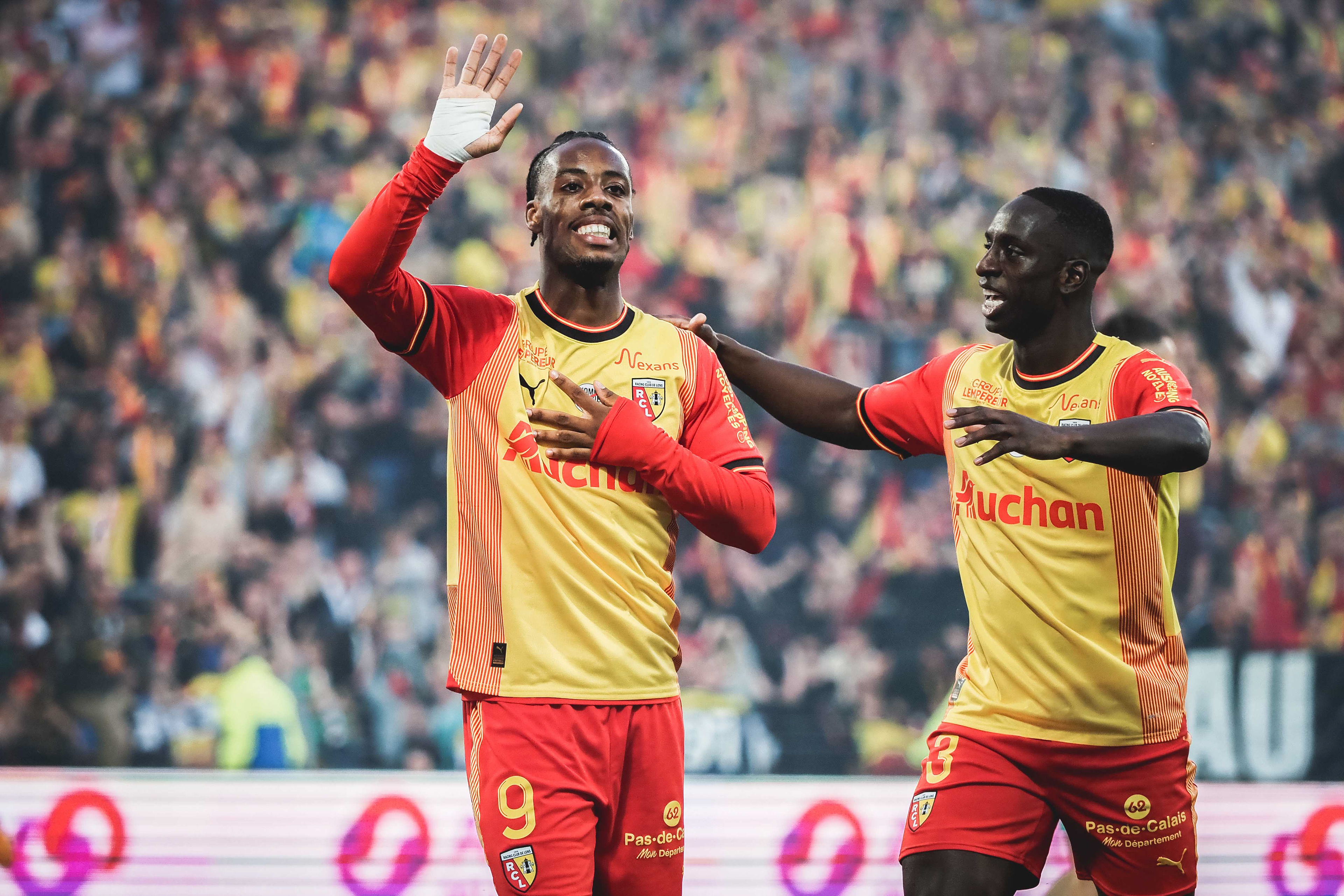 RCL VS Montpellier ; Ligue 1 (19/05/2024)