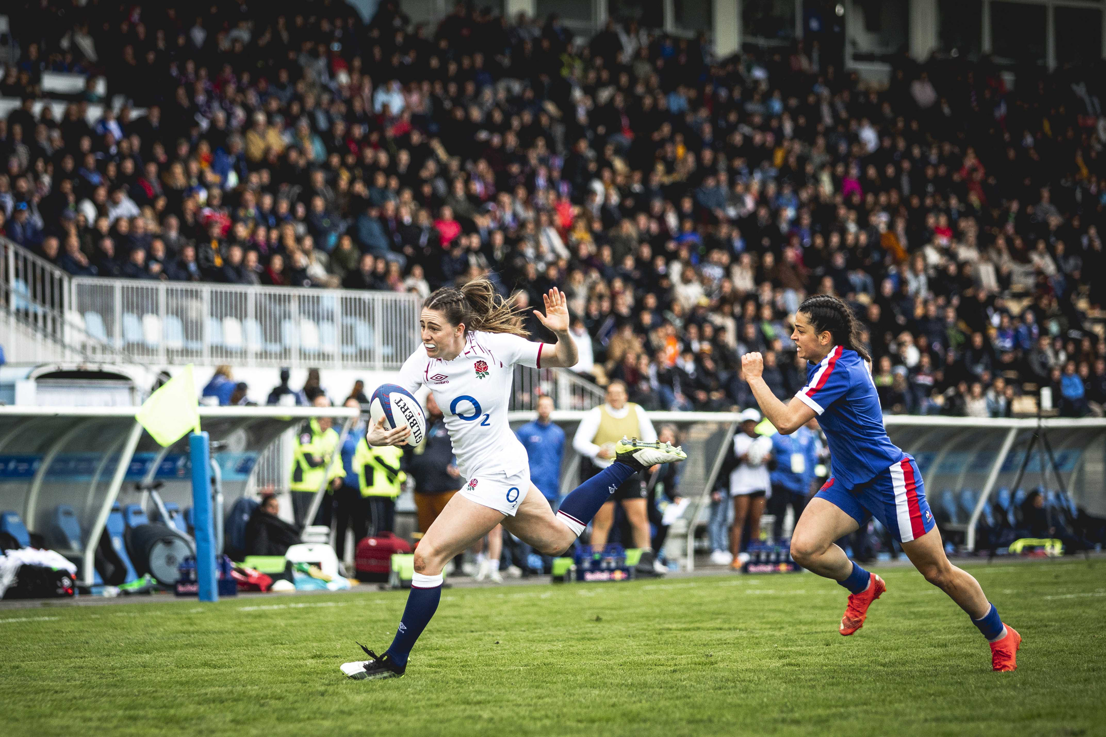 France - Angleterre ; U20 fém (15/04/2023)