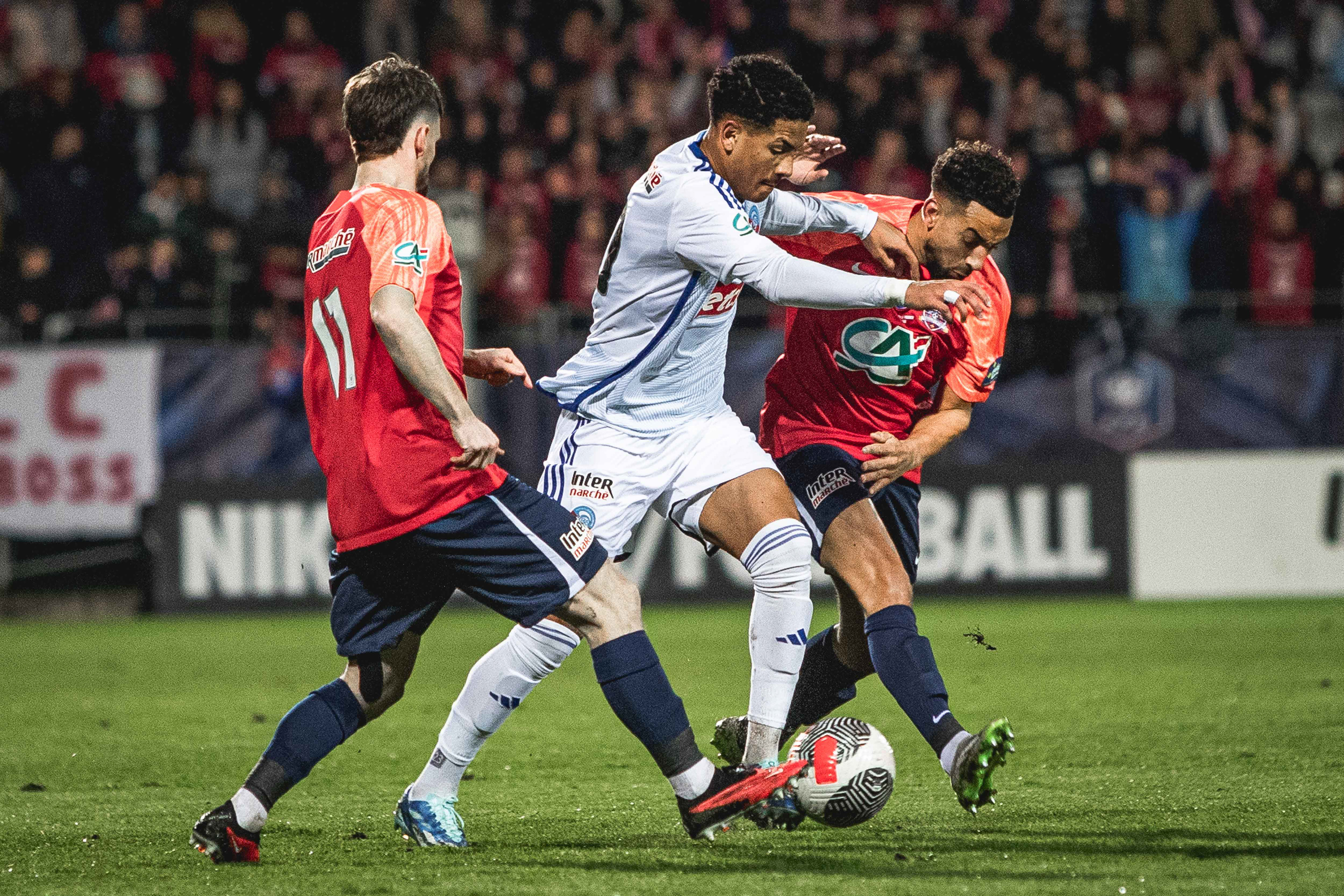 Avoine VS Strasbourg ; 32e de finale de Coupe de France (06/01/2024)