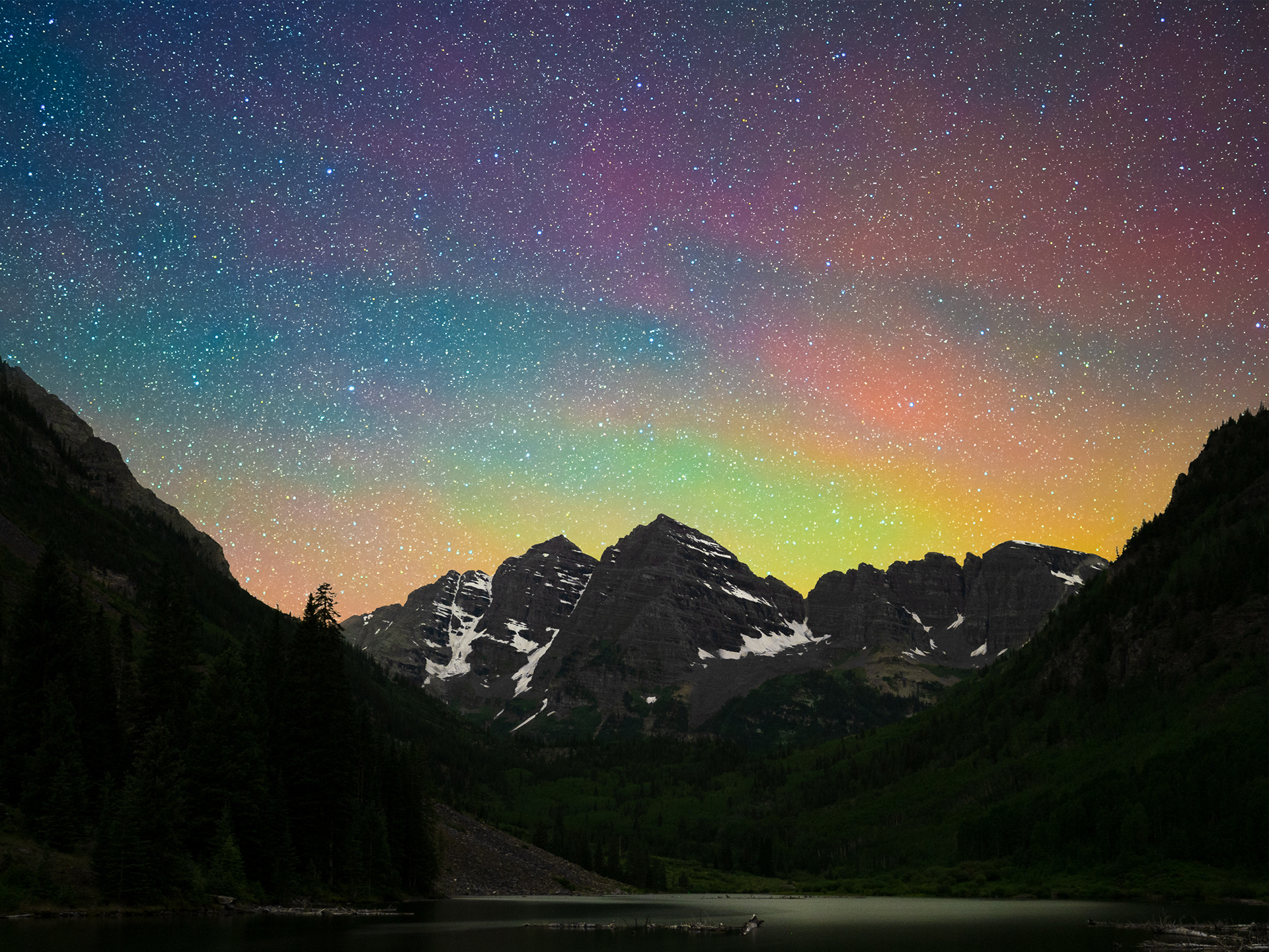 Maroon Bells, Colorado