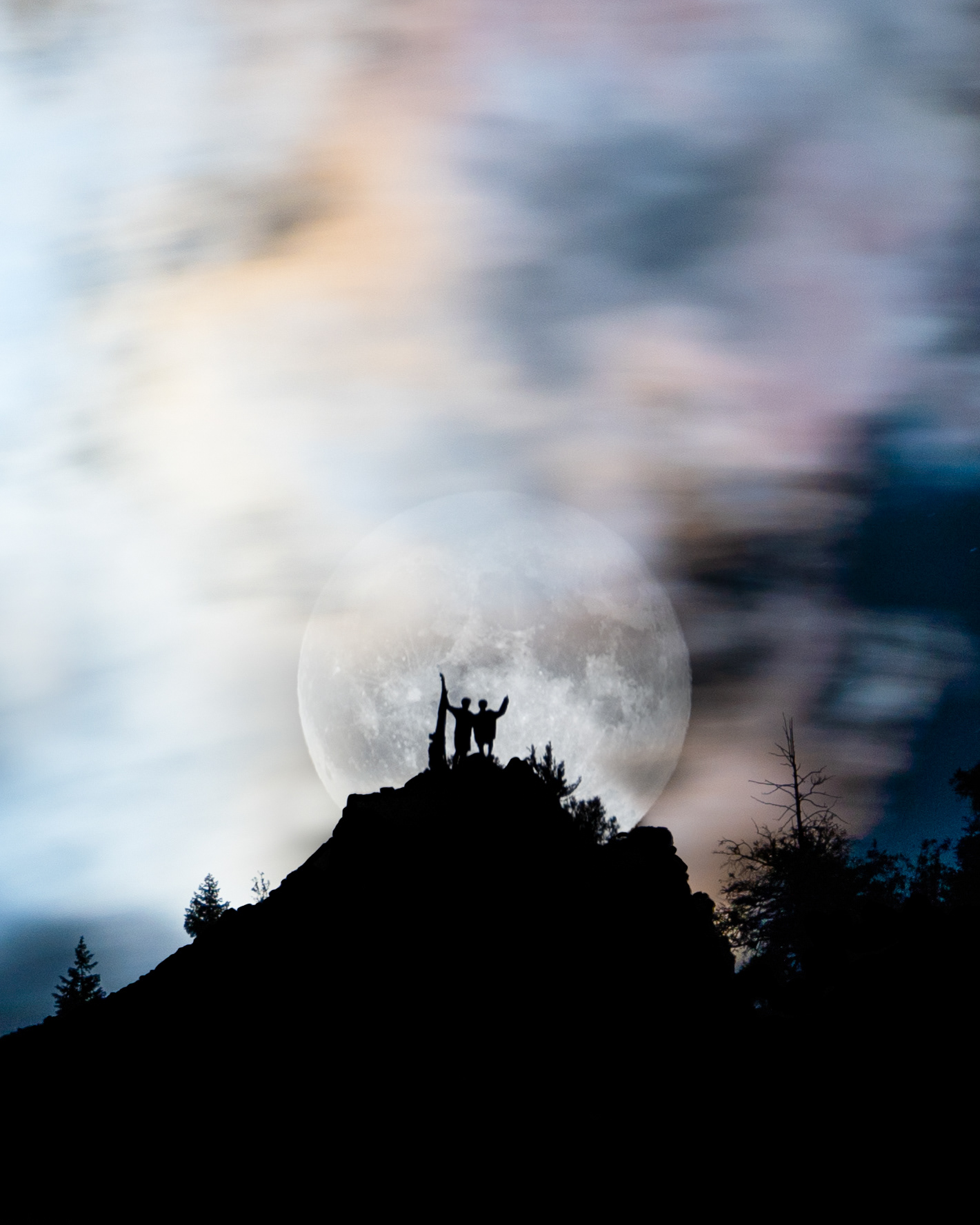 Shadow Mountain in Aspen, Colorado