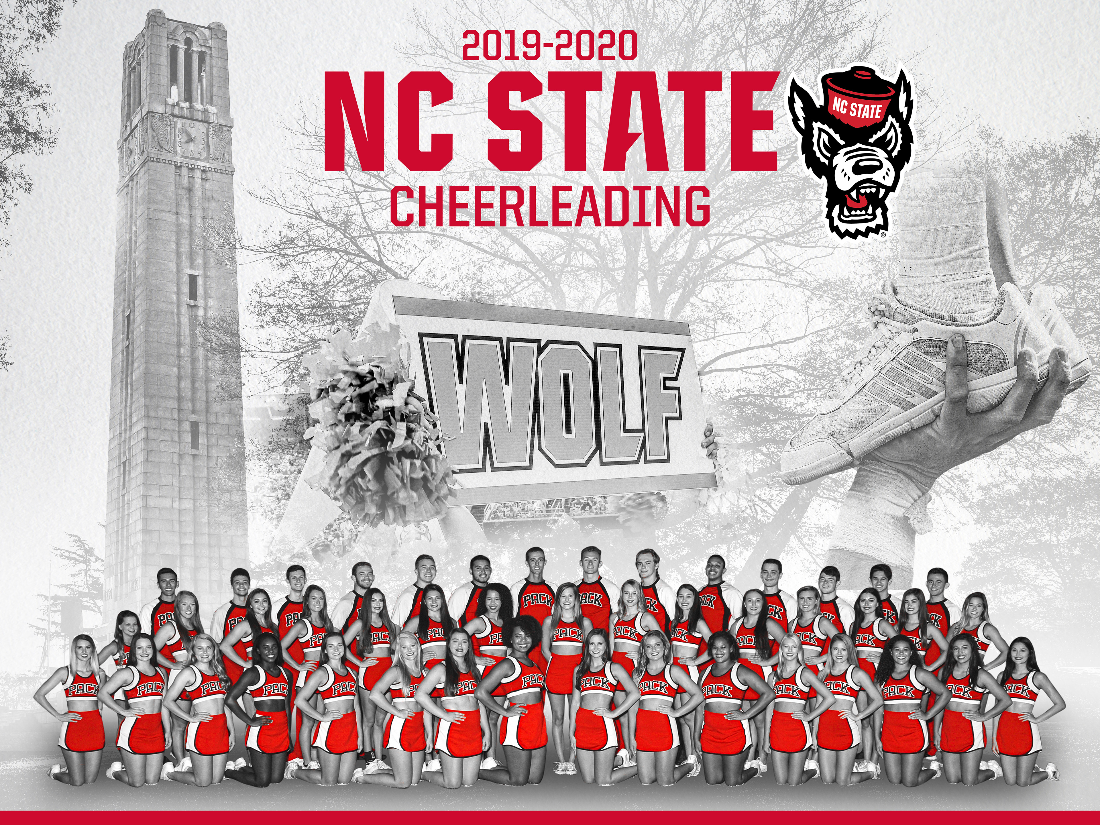 2019-20 cheerleading season poster