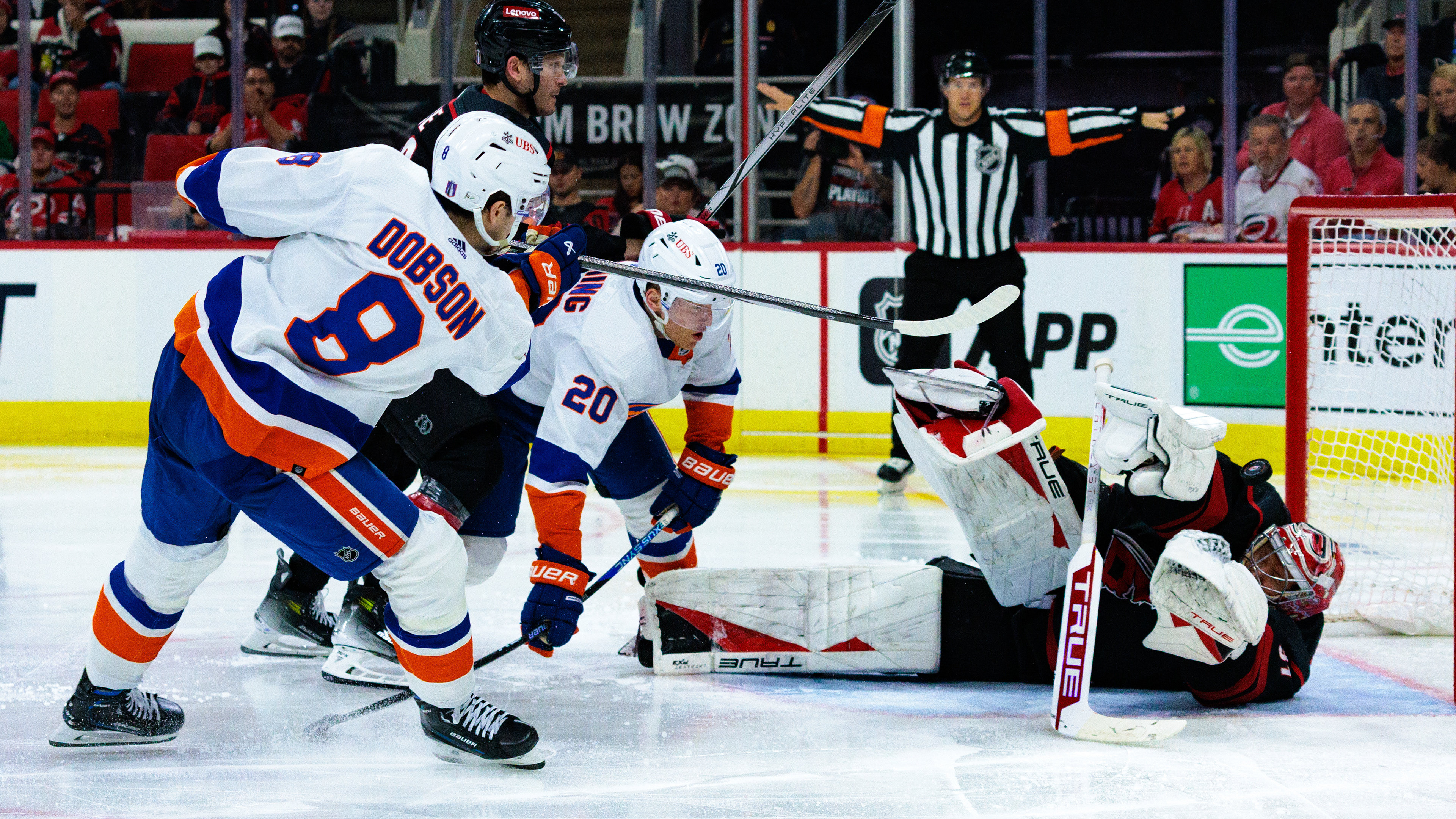 Noah Dobson, Frederik Andersen