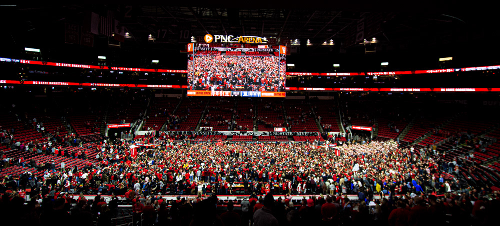 The win was NC State's fifth win since 2010 over a top 10-ranked Duke team.