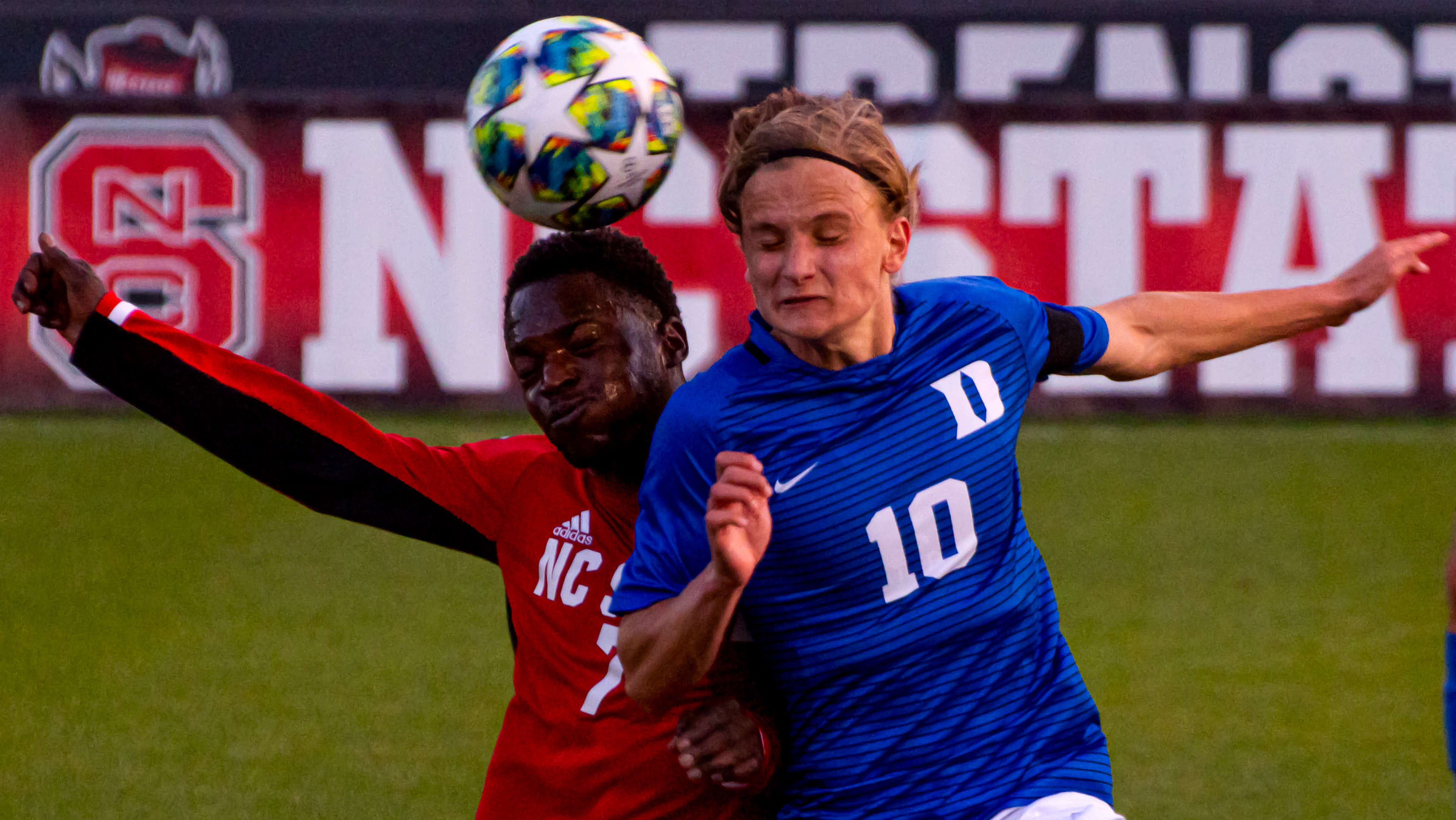 Ivy Brisma fights for possession on April 3, 2021.