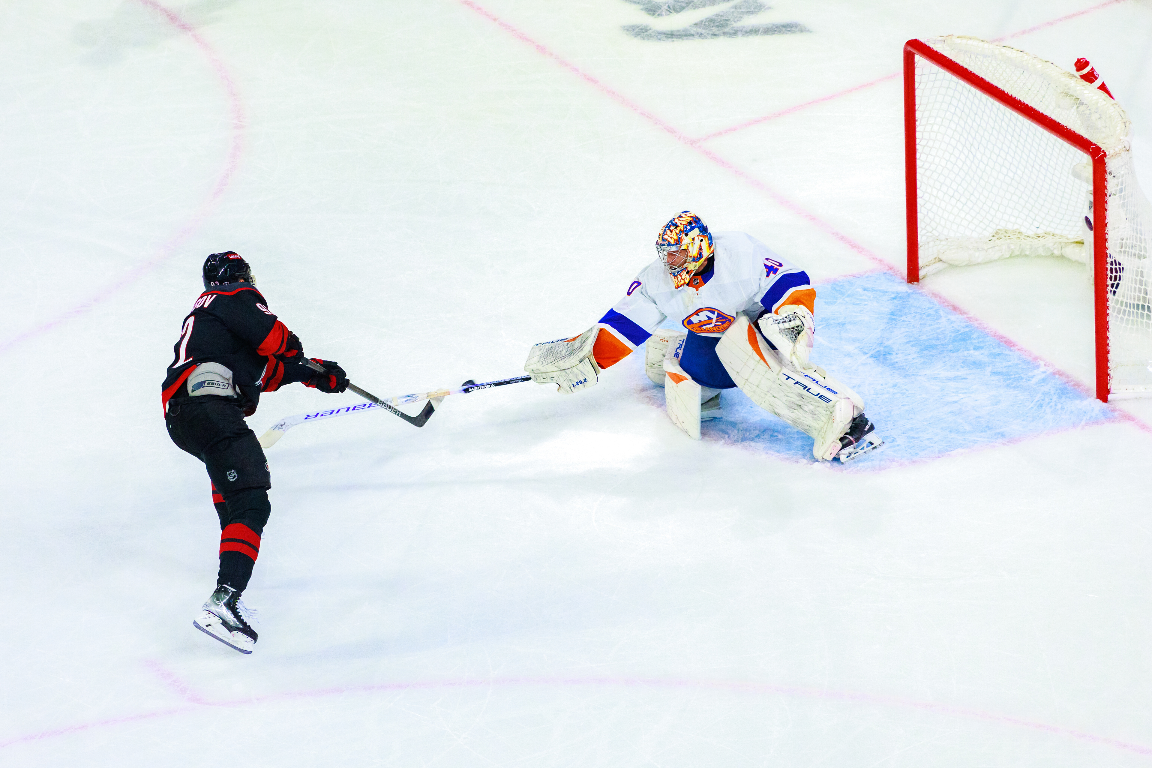 Evgeny Kuznetsov, Semyon Varlamov