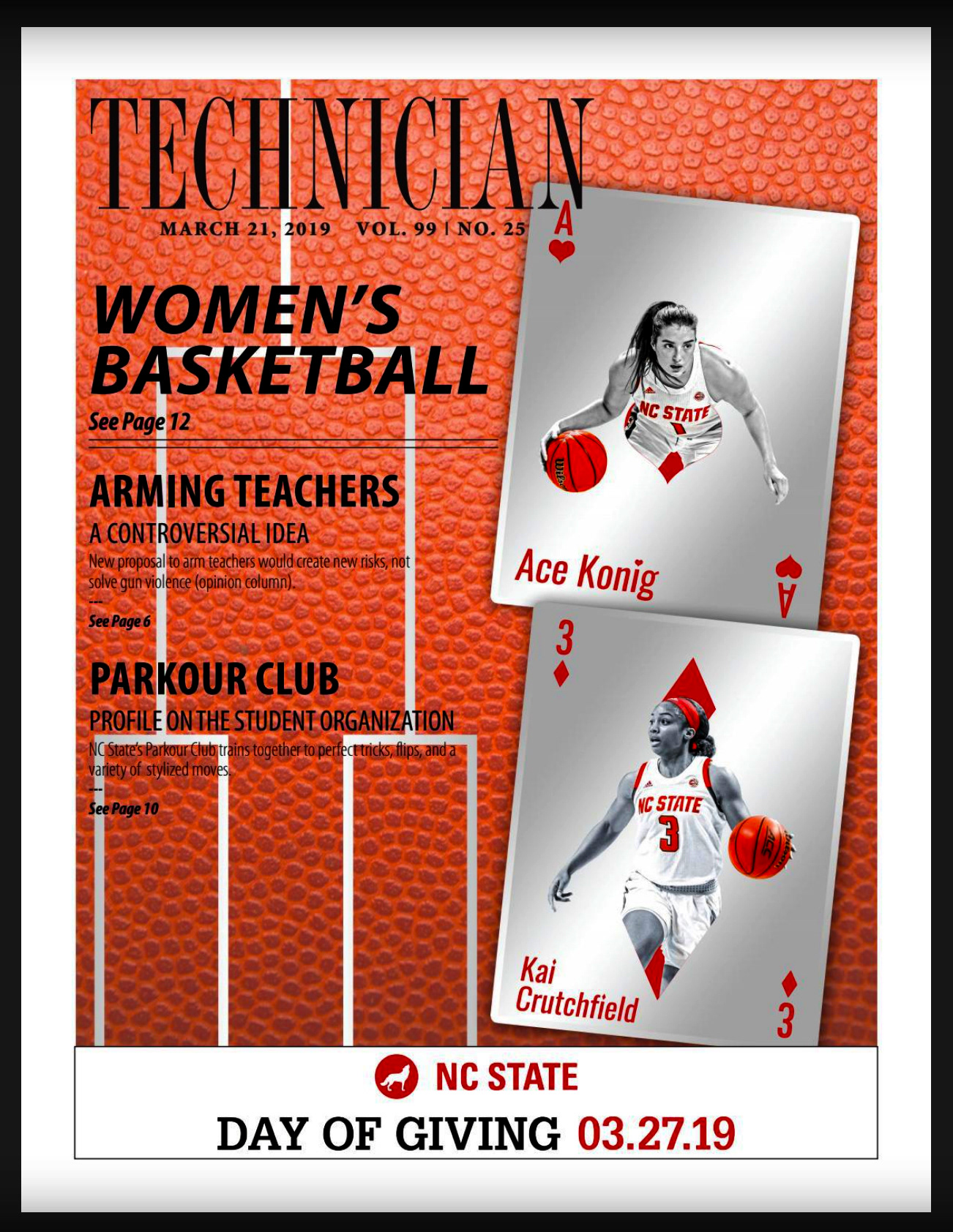 March Madness preview issue | Photos: Nick Faulkner, Graphic: David Tracey