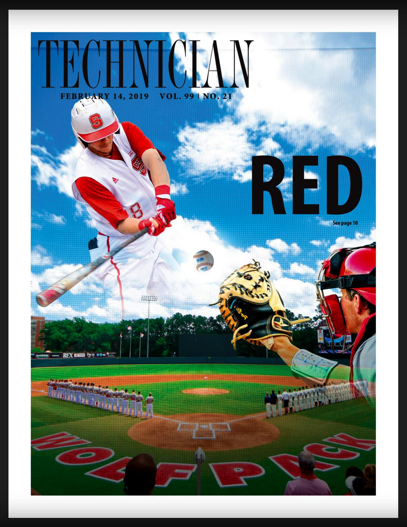 Baseball season preview issue | Photos: Bryan Murphy, Kaydee Gawlik, David Tracey, Graphic: David Tracey