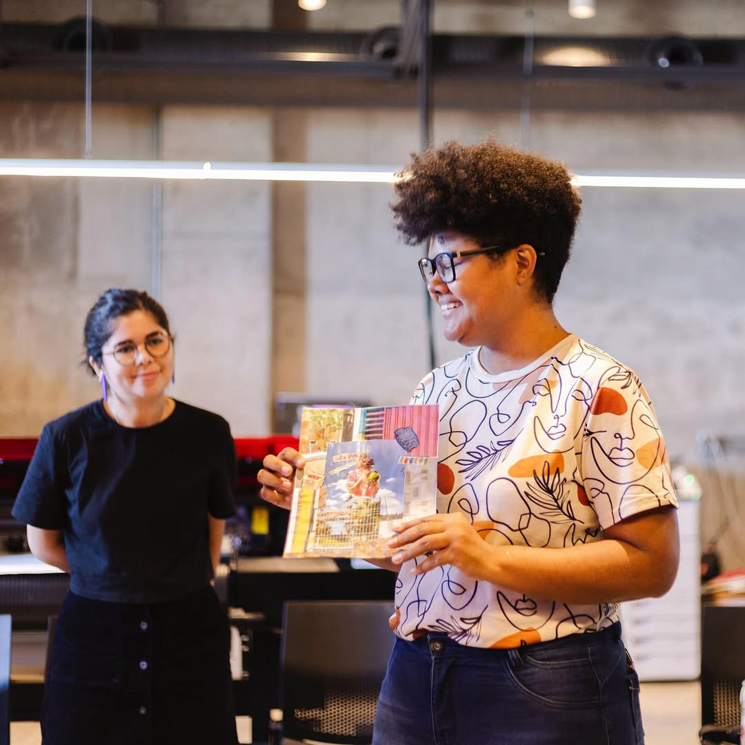 A programação do festival contou com oficinas com designers do cenário nacional
