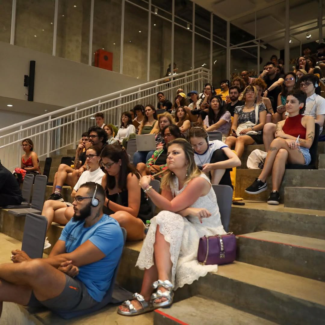 Palestras com designers internacionais