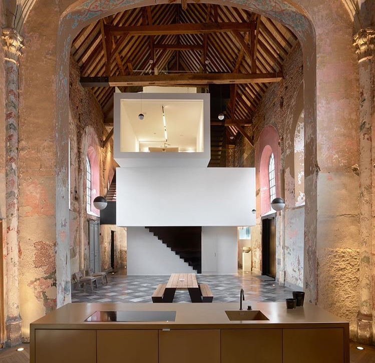 Kapel - © Klaarchitectuur