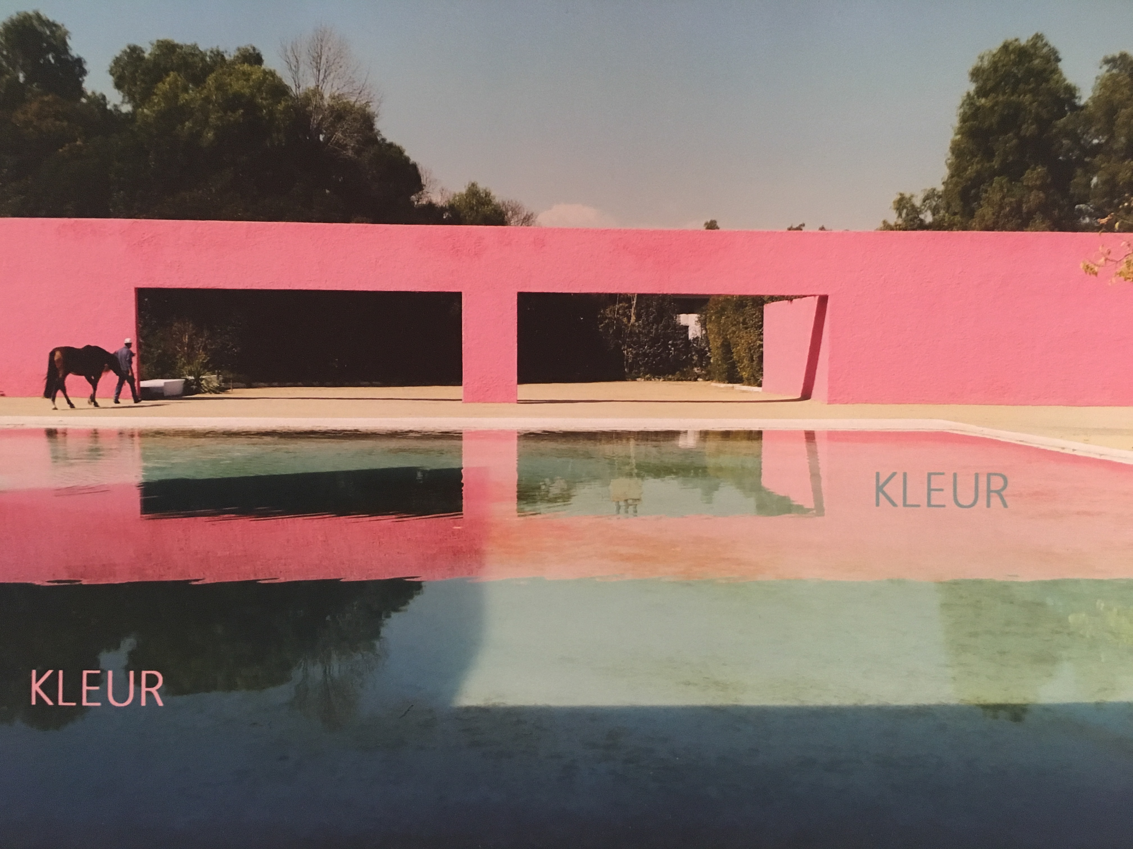 Cuadra San Cristobal - Luis Barragan