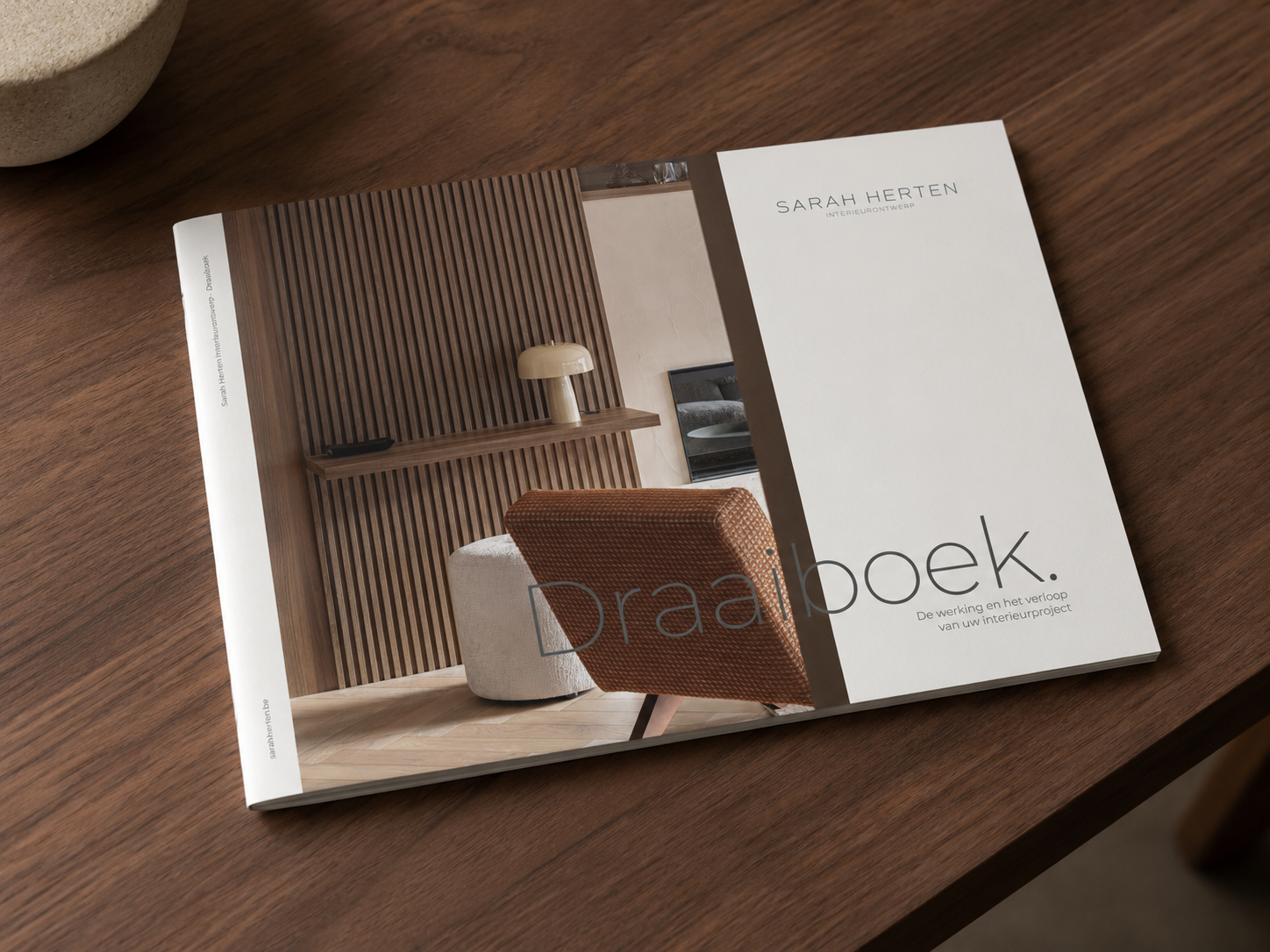 Heeft u graag meer info over mijn werkwijze, vraag vrijblijvend mijn draaiboek aan.