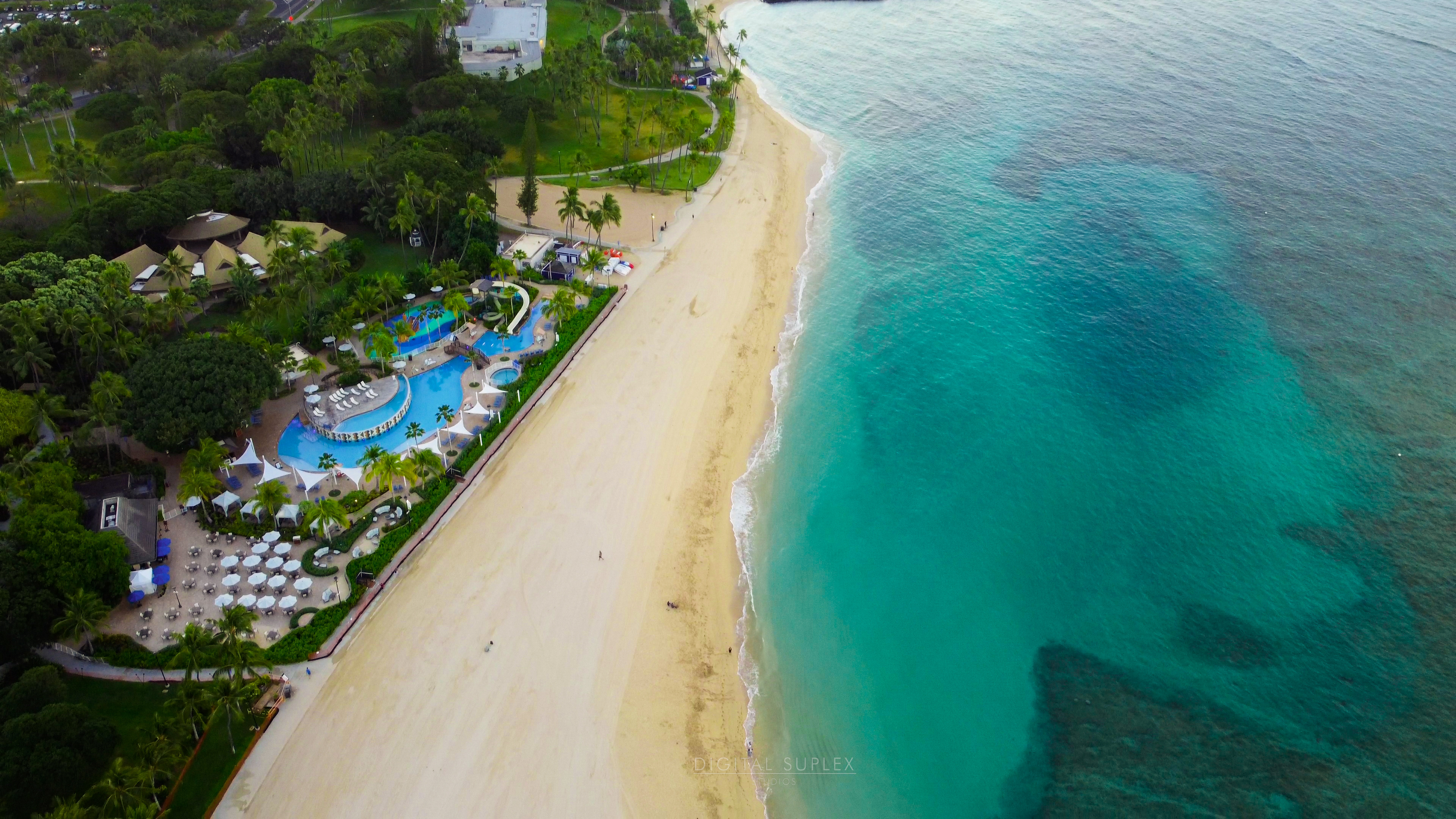 Hale Koa Oasis & Fort DeRussy Beach (Honolulu, HI)