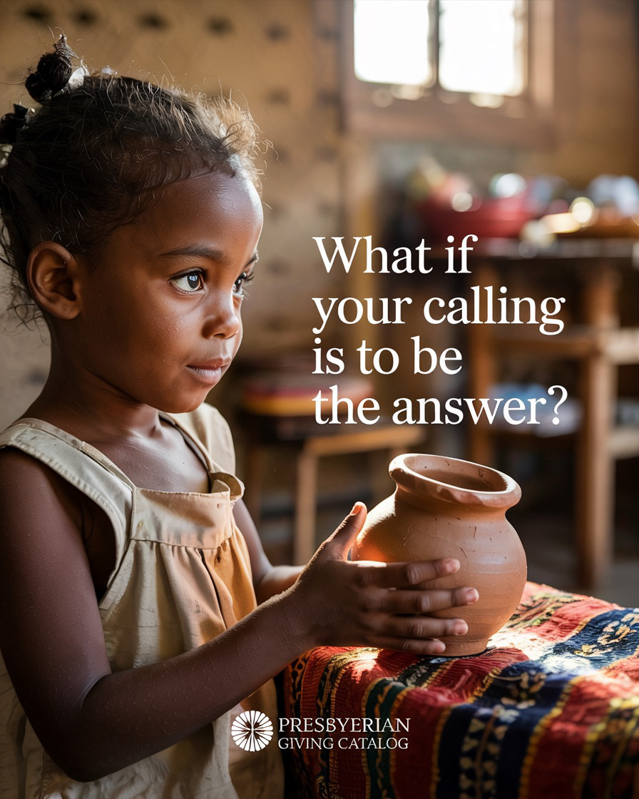 Inspiring people of faith to pitch in. (mock up)