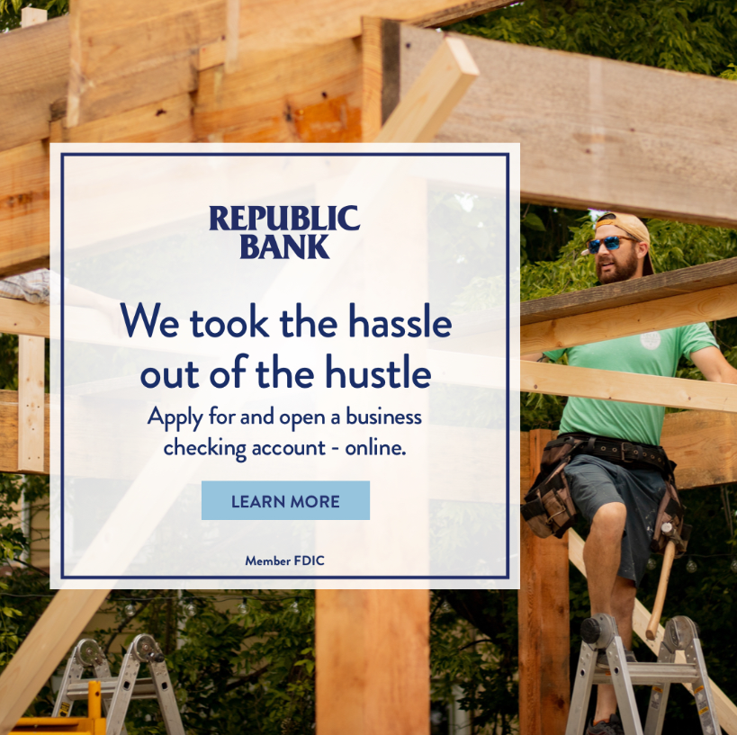 Business checking just got easier. 