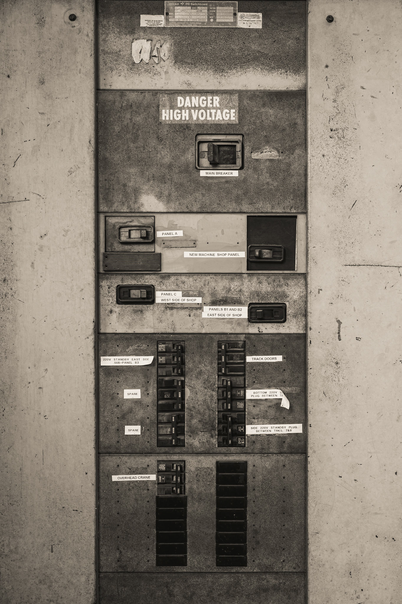 Breaker Panel