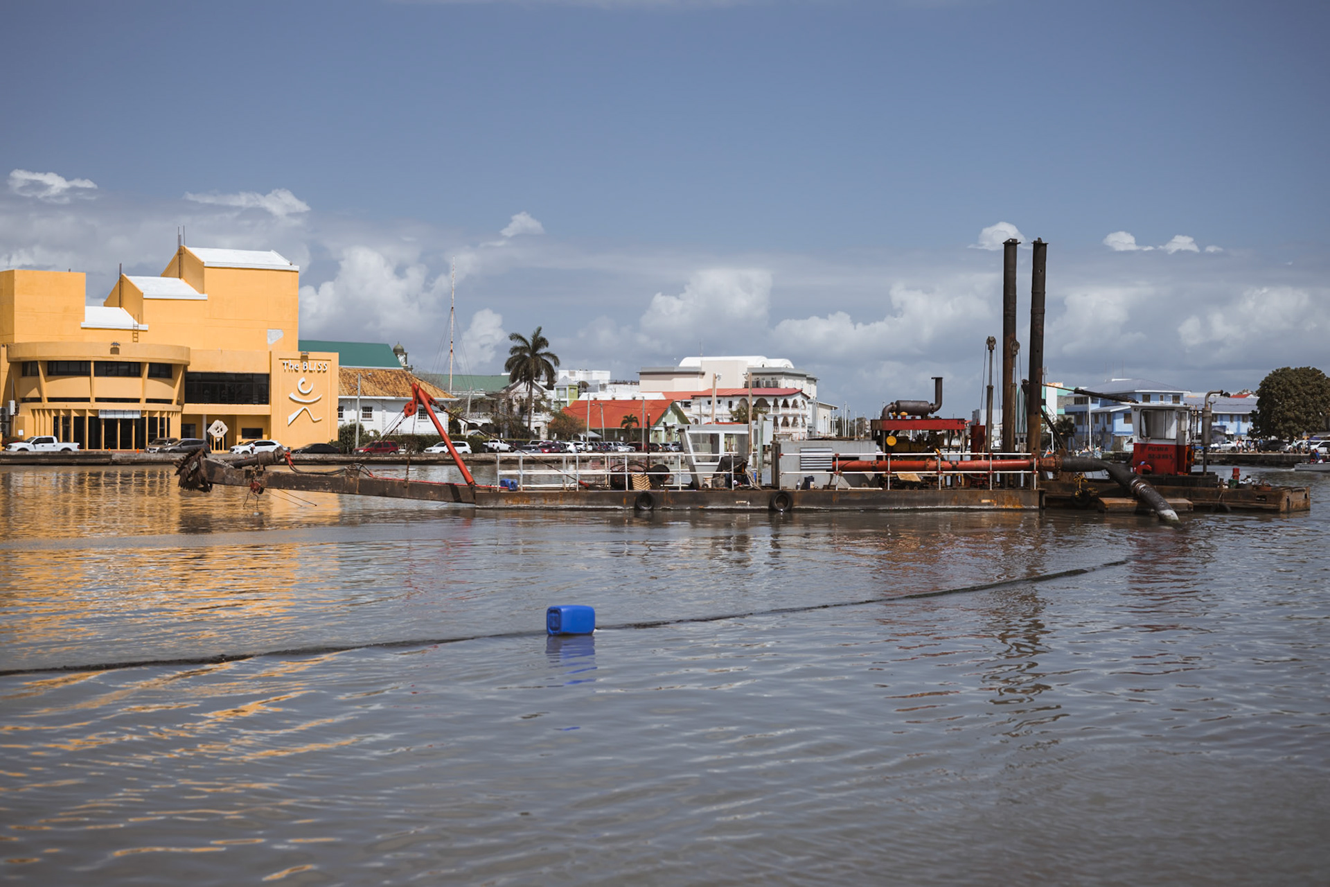 Dredging