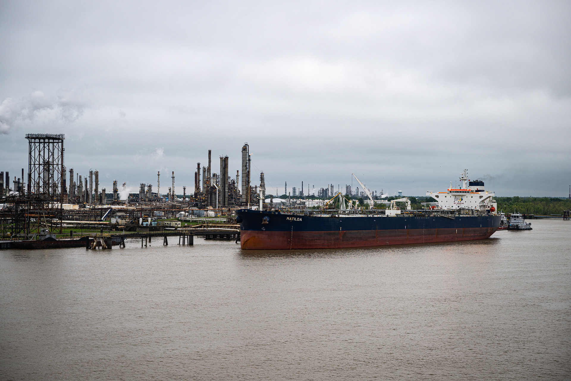 Matilda in Port