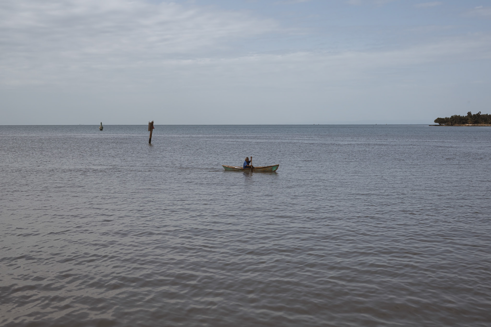 Alone on the Water