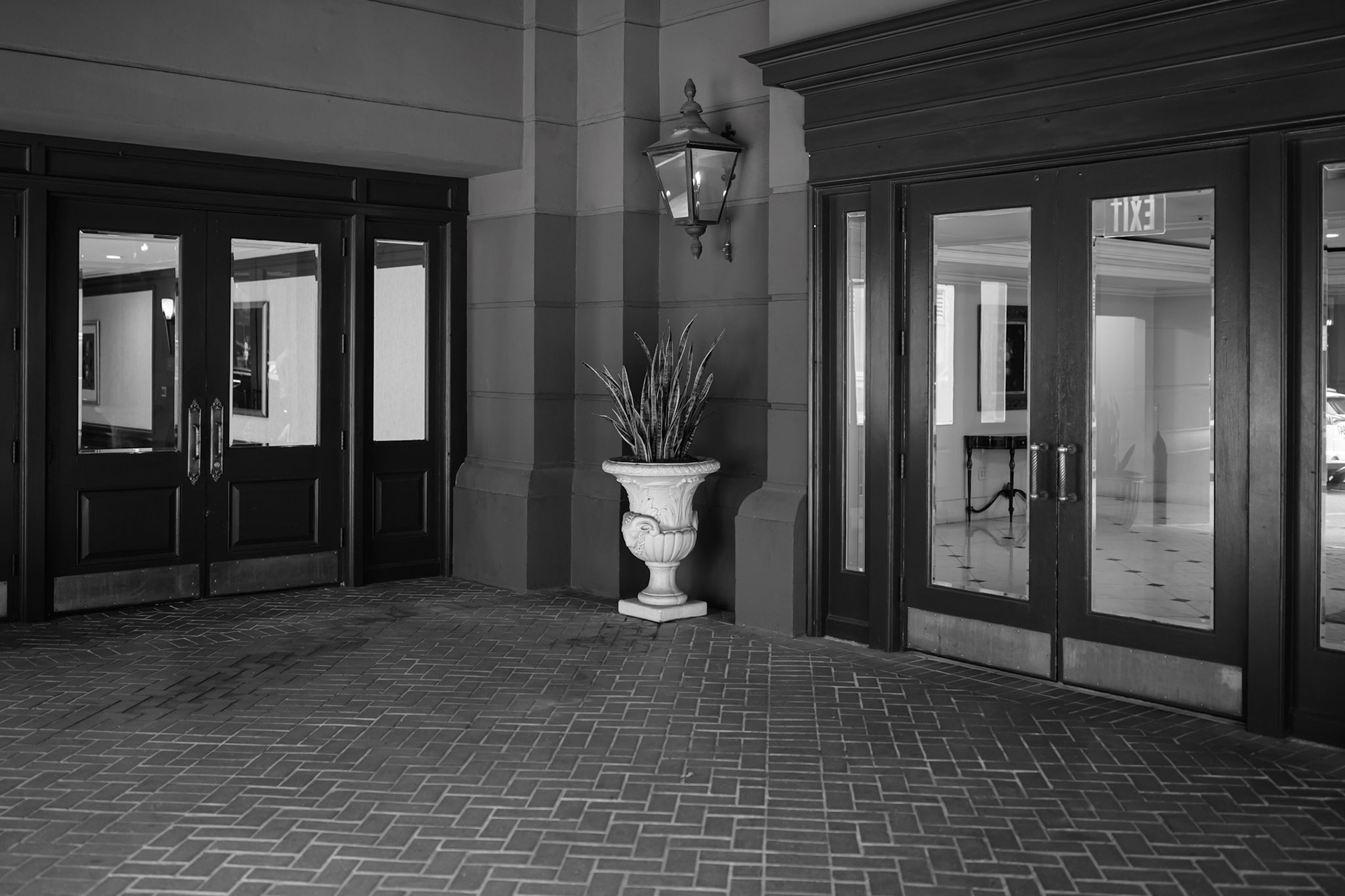The Entrance