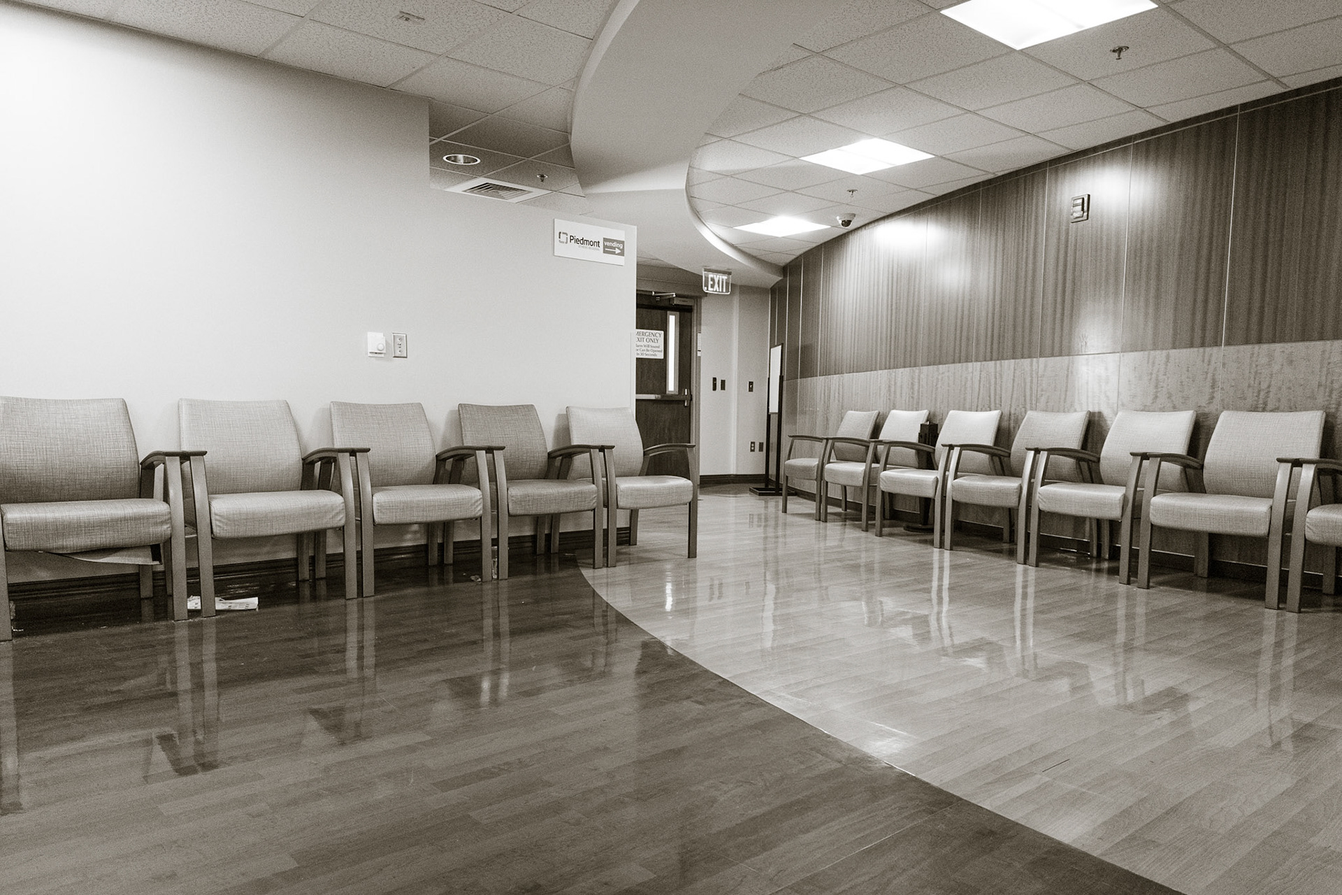 Empty Waiting Room