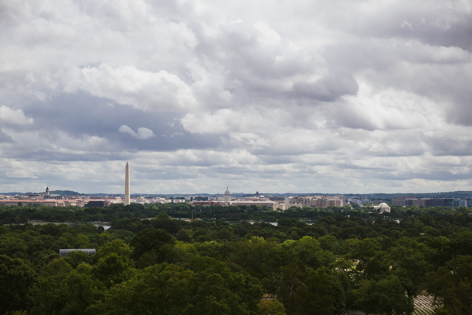 A View of Washington