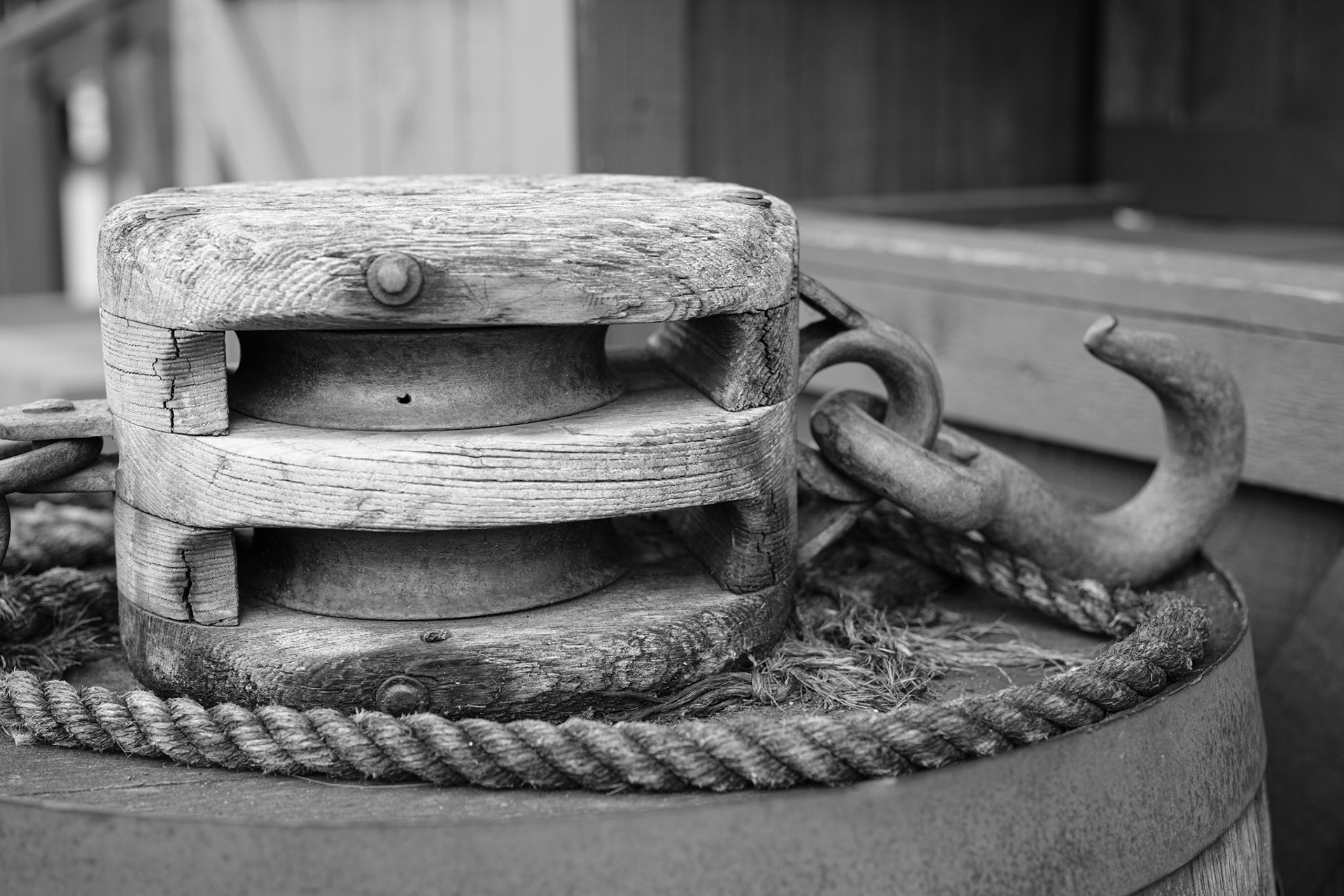 Block and Tackle