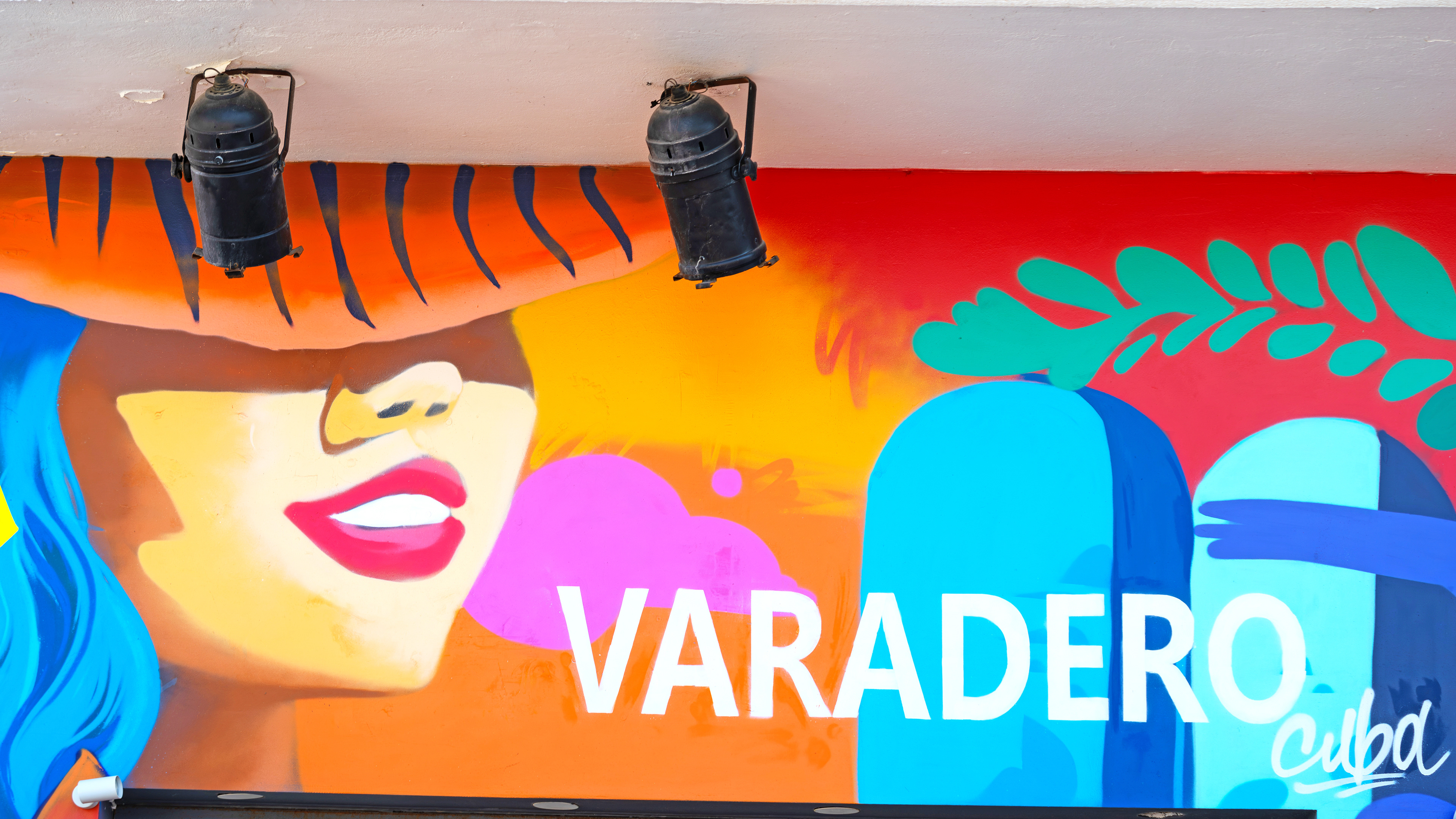 Varadero Cuba beach bar