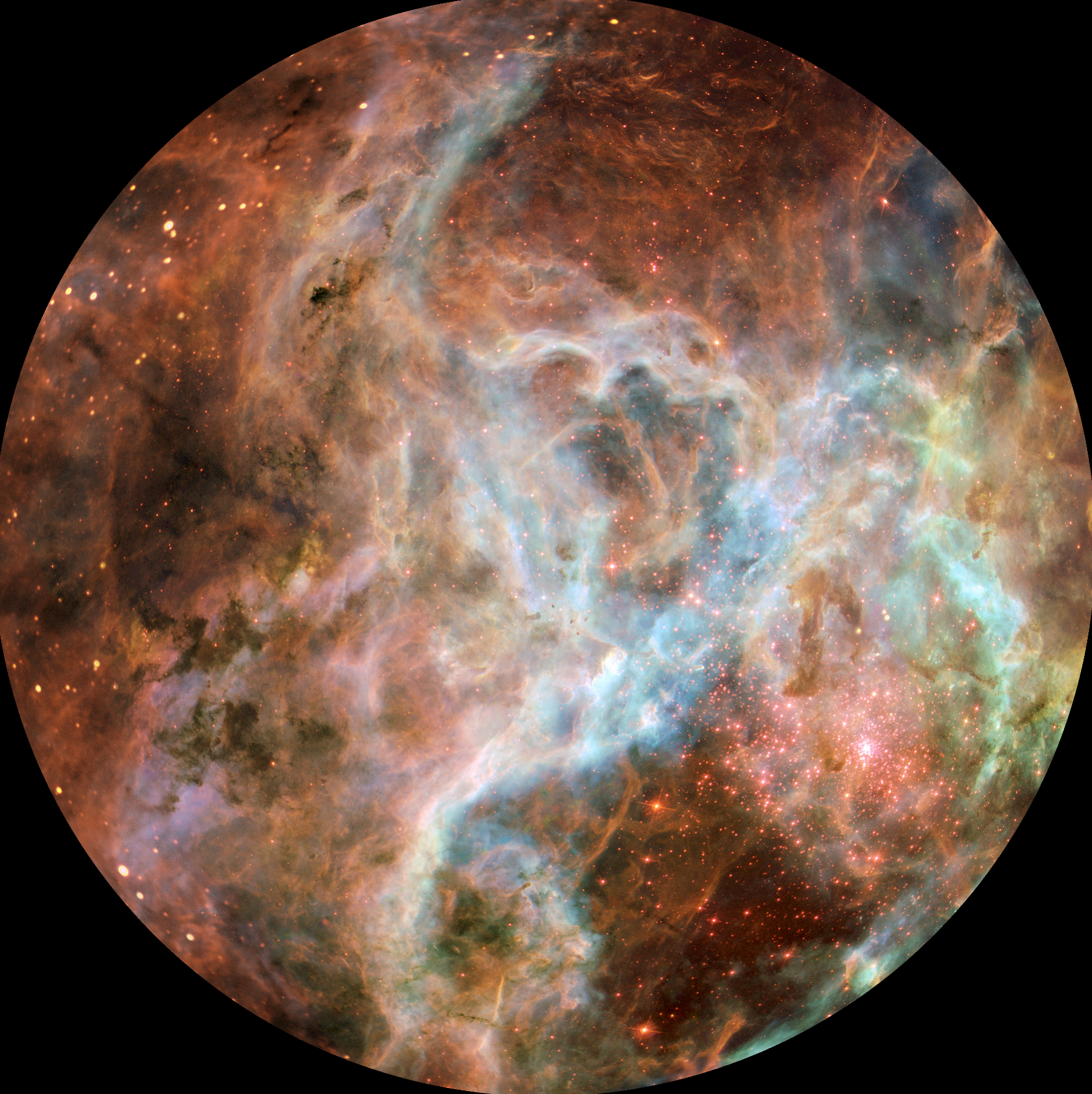 SOME OF THE IMAGES OF NEBULAS RESEARCHED
