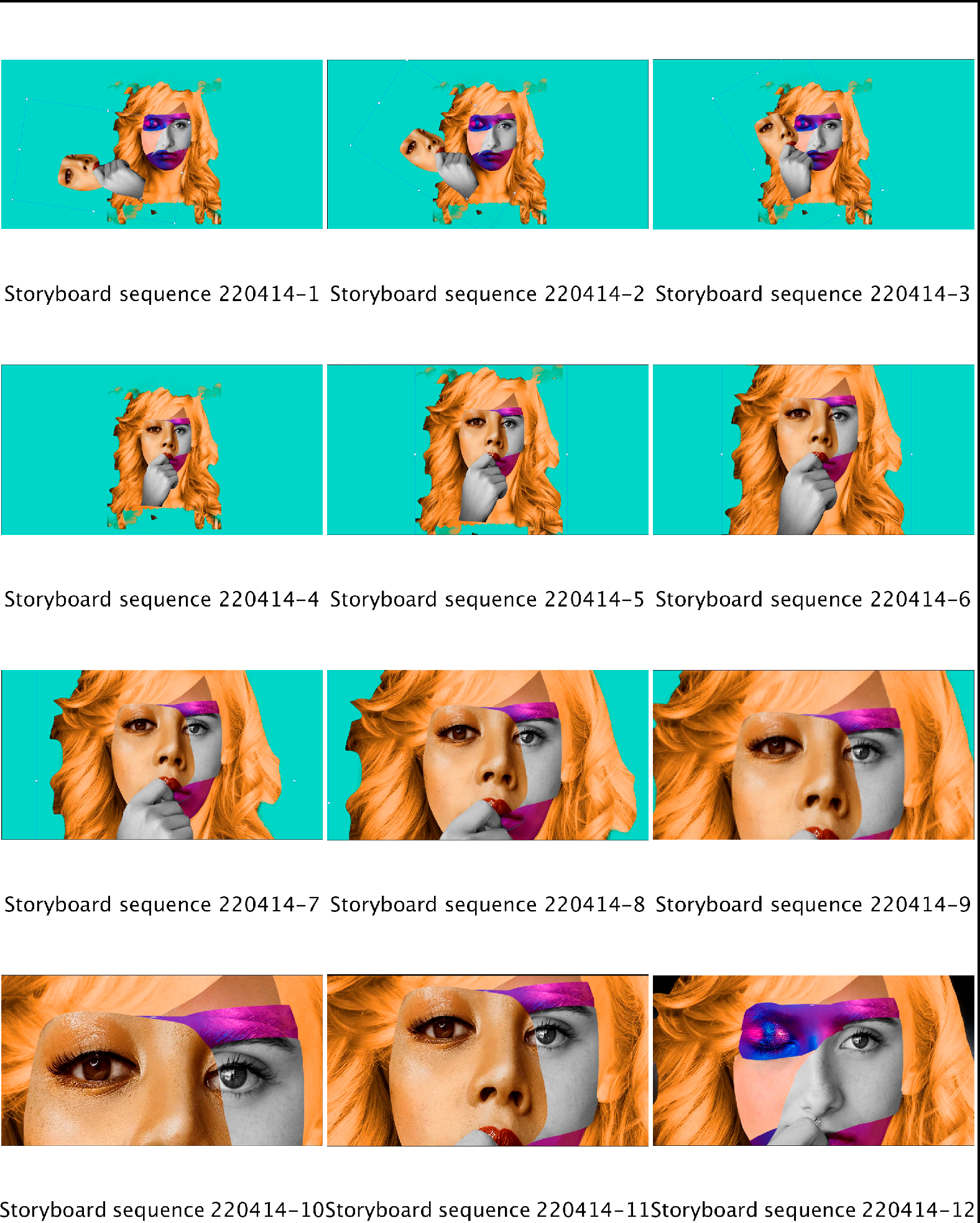 STORYBOARD