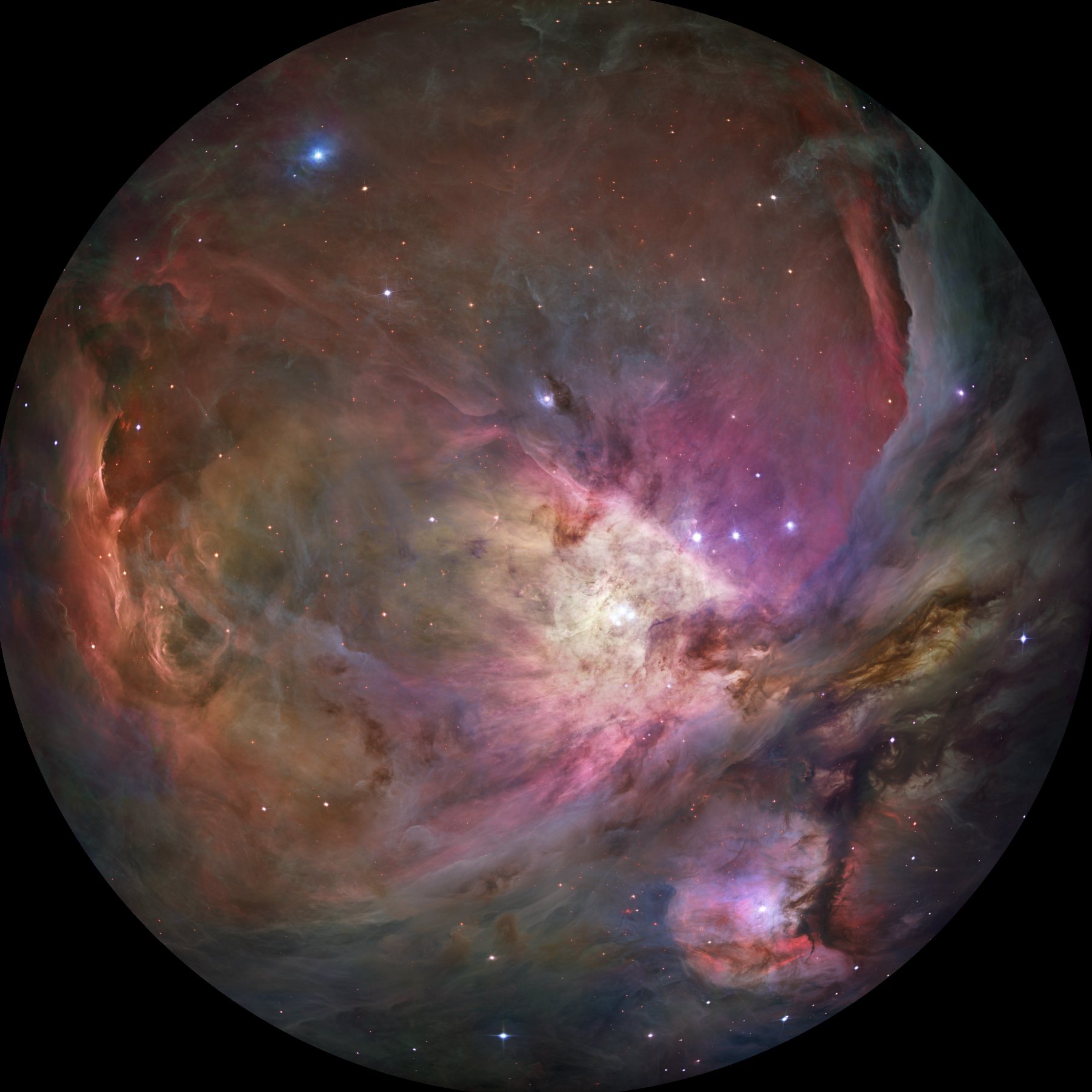 SOME OF THE IMAGES OF NEBULAS RESEARCHED