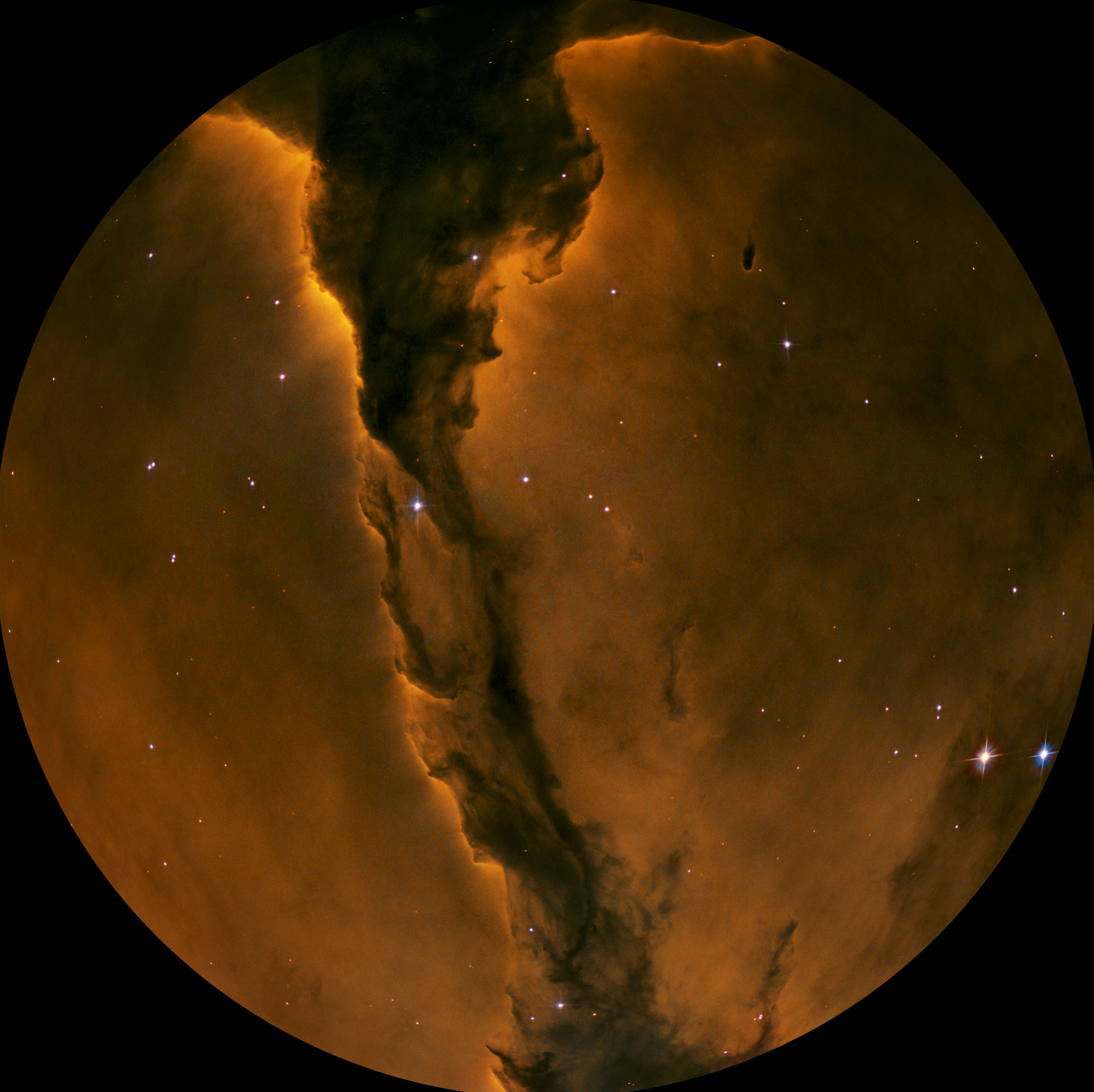 SOME OF THE IMAGES OF NEBULAS RESEARCHED