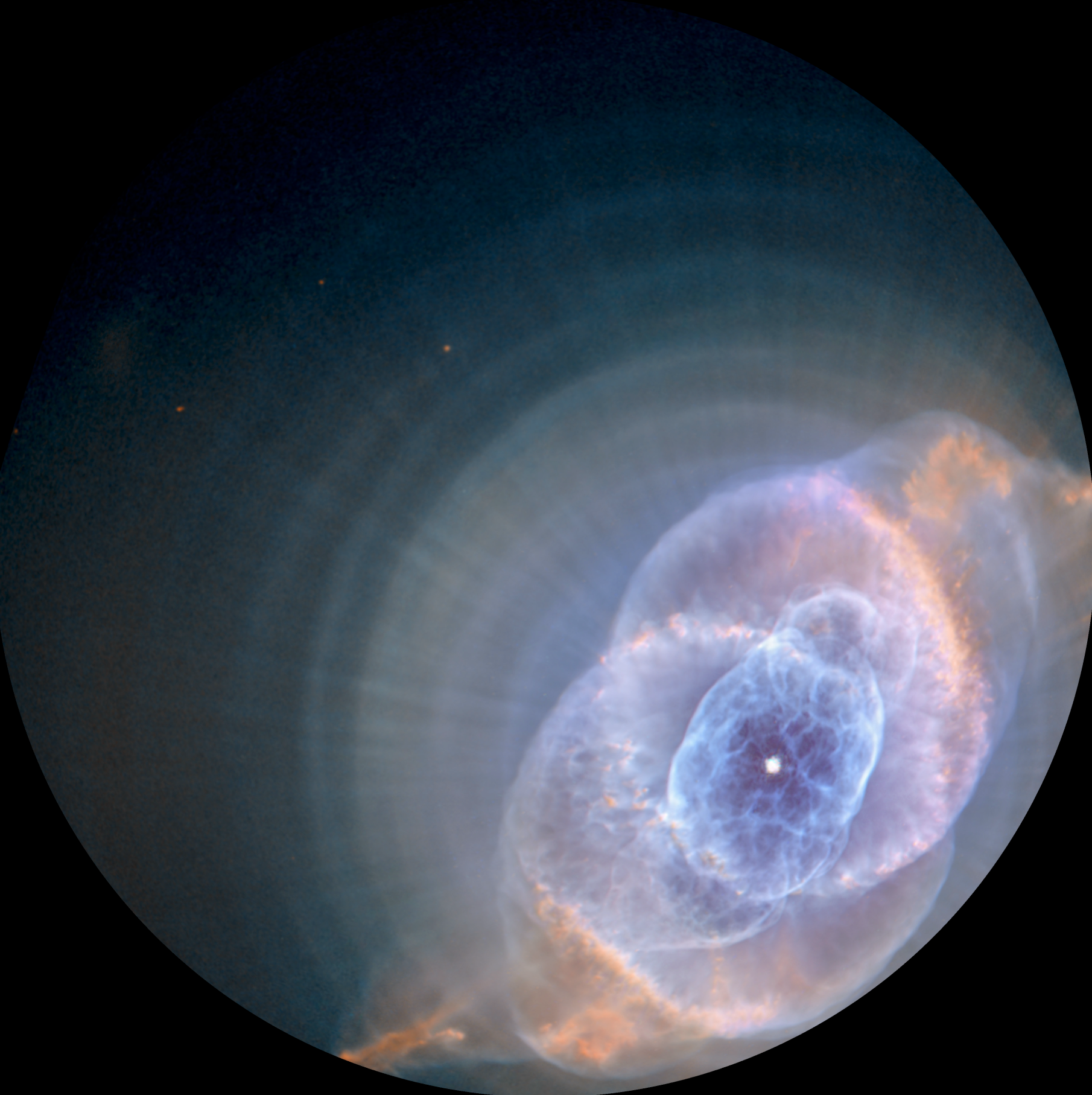SOME OF THE IMAGES OF NEBULAS RESEARCHED