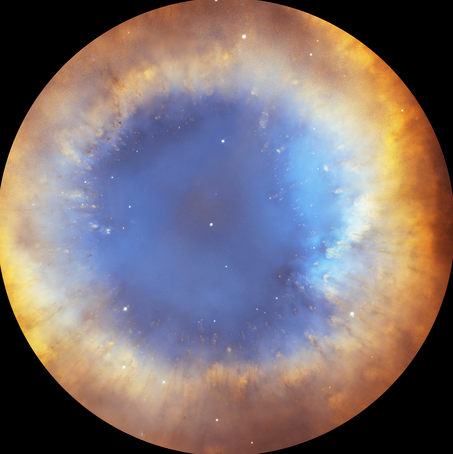 SOME OF THE IMAGES OF NEBULAS RESEARCHED