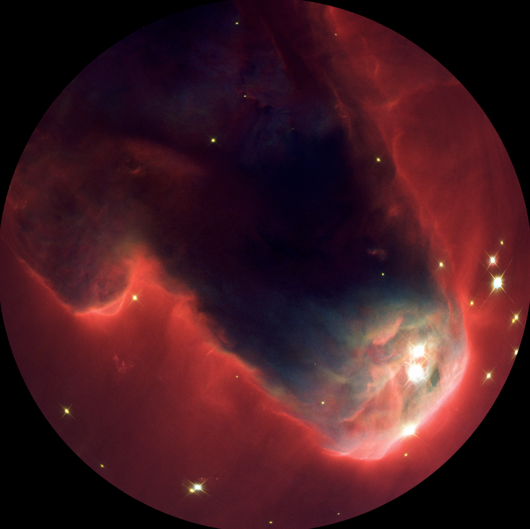 SOME OF THE IMAGES OF NEBULAS RESEARCHED