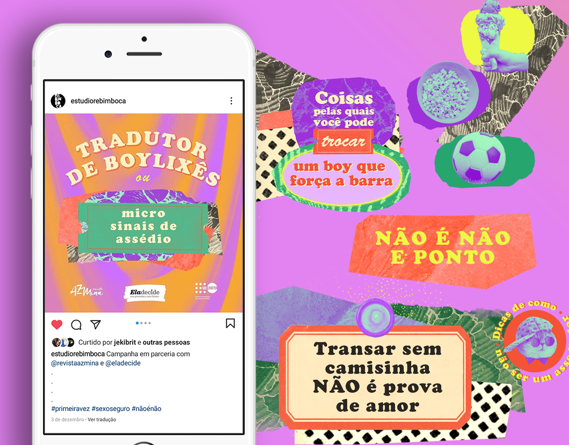 Estúdio Rebimboca - Instagram Awareness Campaigns