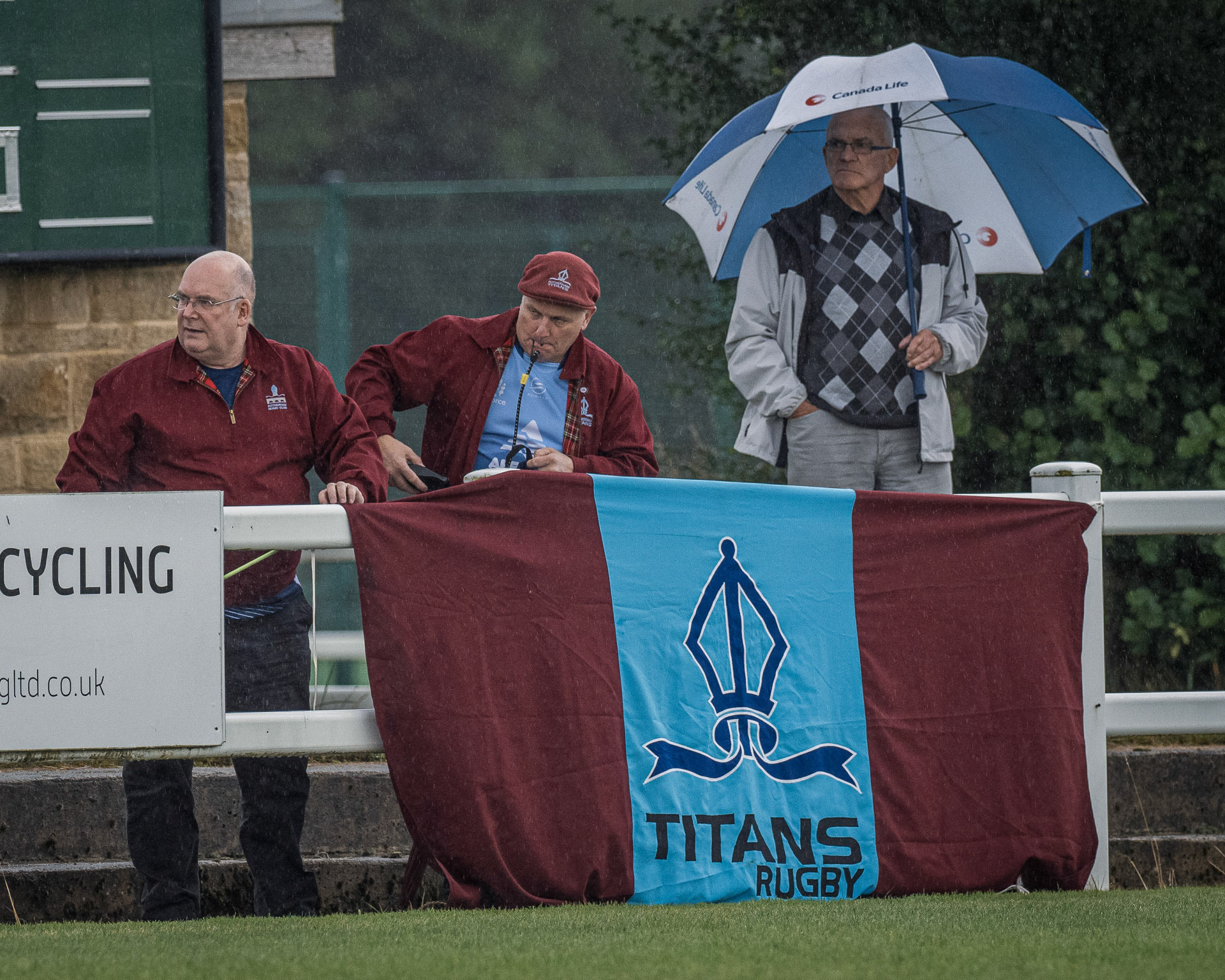 Leeds Tykes v Rotherham Titans (pre-season)