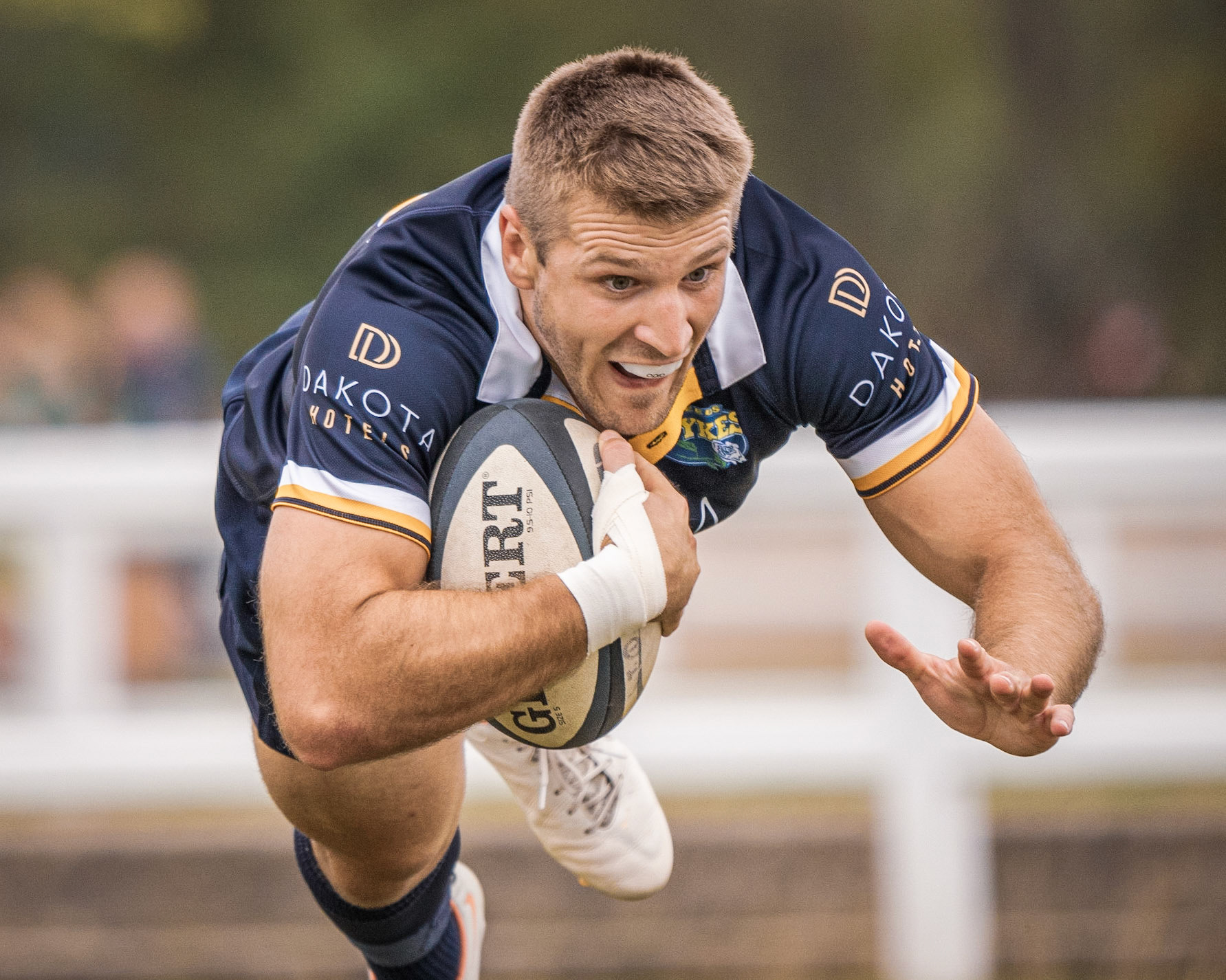 Leeds Tykes v Taunton Titans