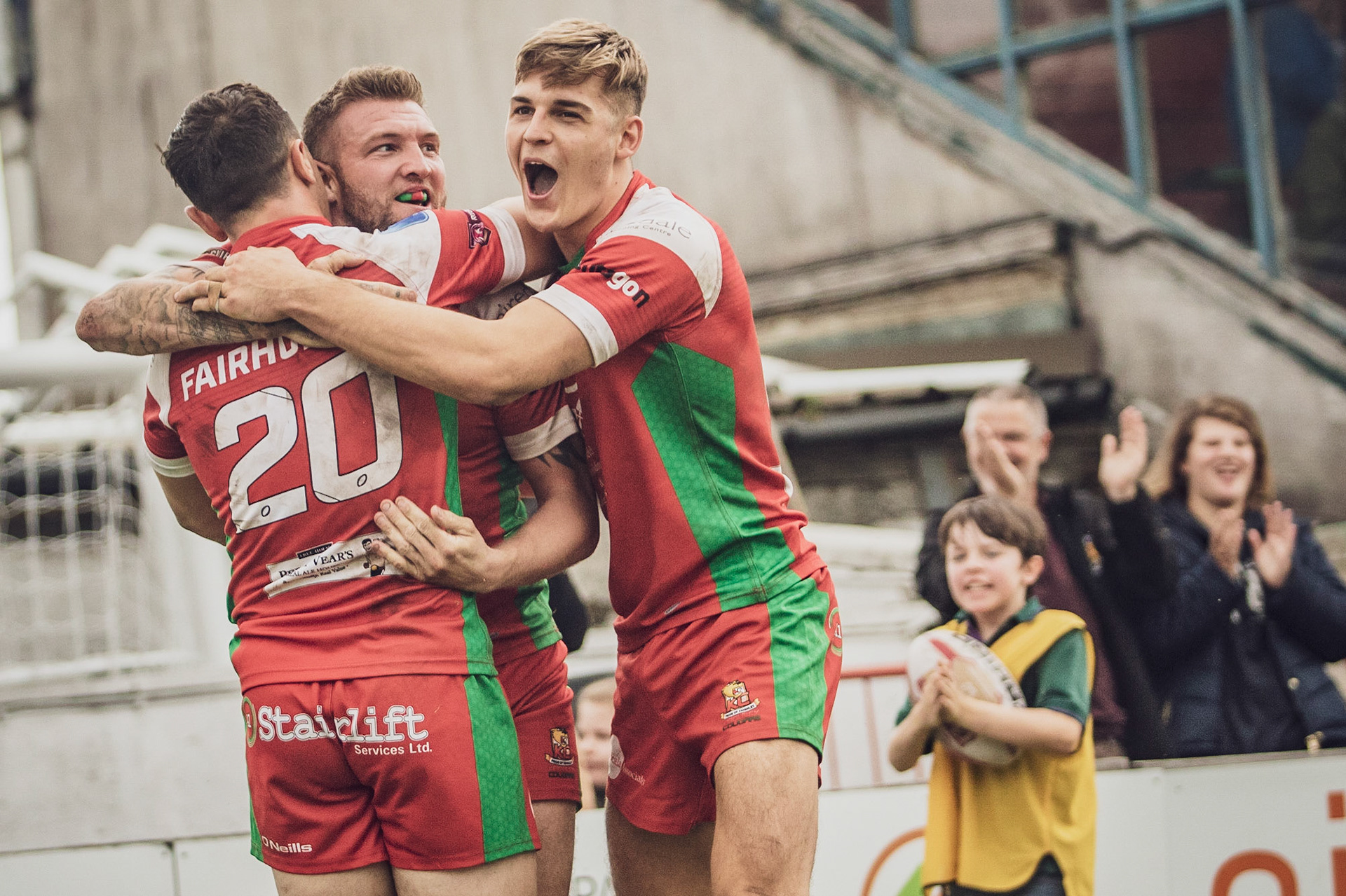 Keighley Cougars v Newcastle Thunder
