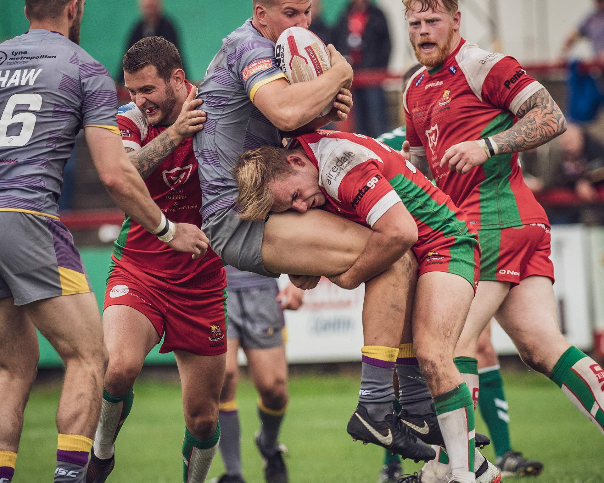 Keighley Cougars v Newcastle Thunder